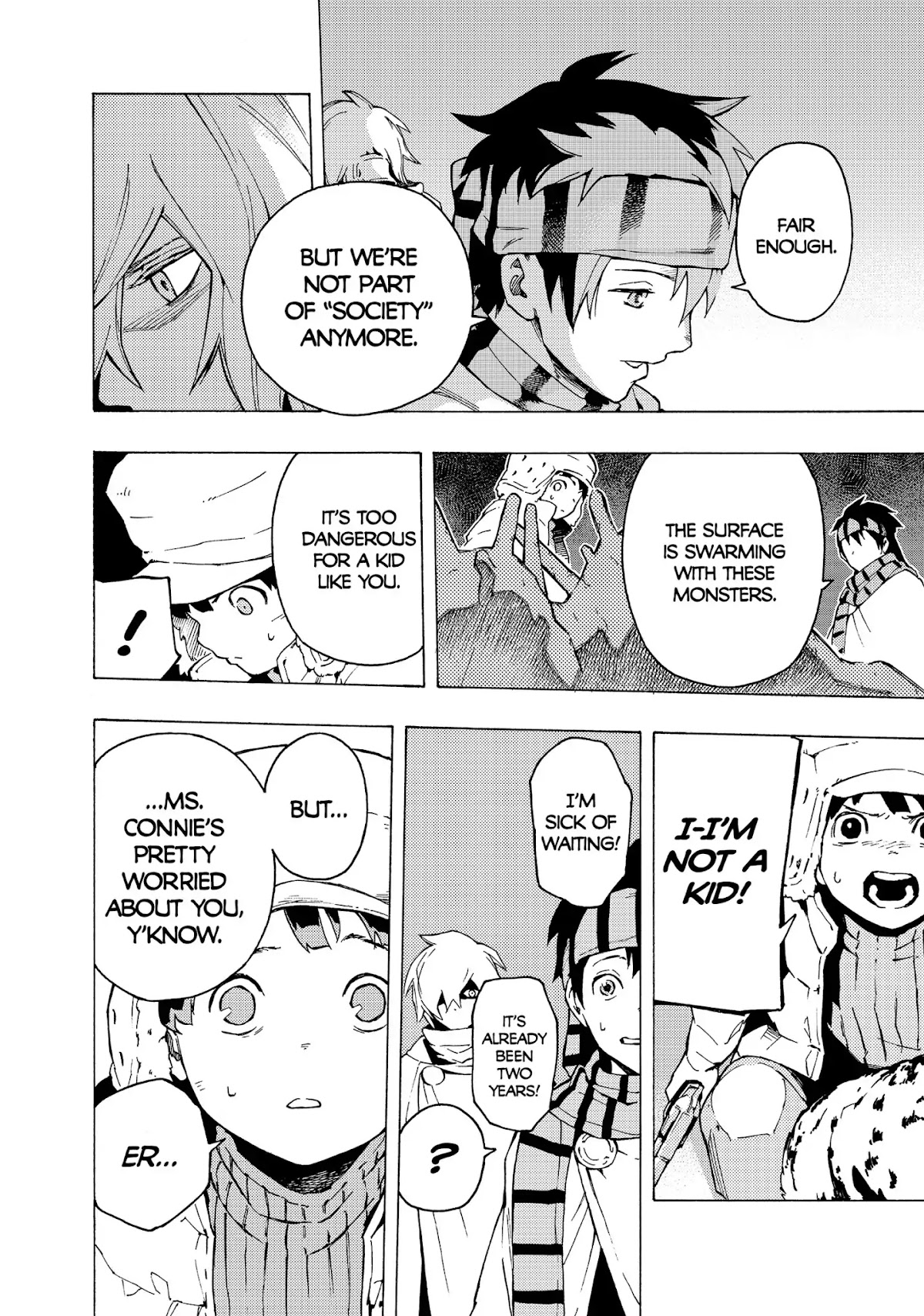 Ayanashi Chapter 12.5 page 8 - Vol.4 Bonus Episode [END]