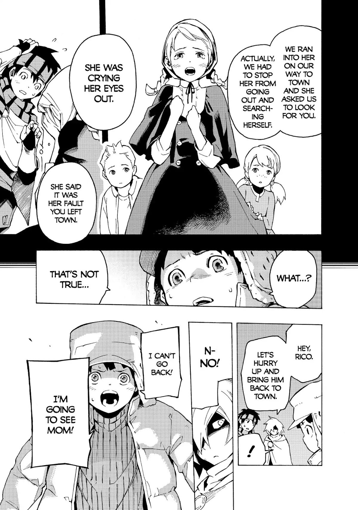 Ayanashi Chapter 12.5 page 9 - Vol.4 Bonus Episode [END]