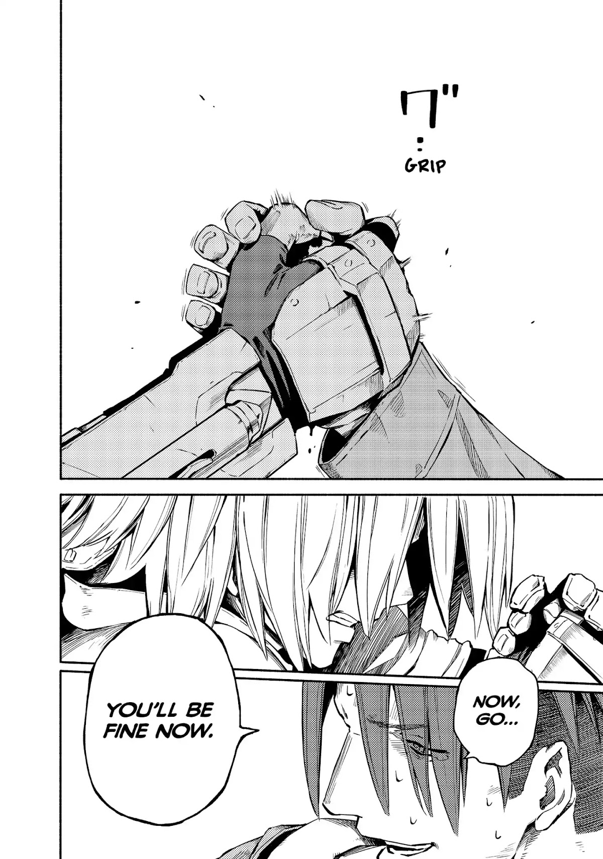 Ayanashi Chapter 12 page 10 - Chapter 12: The Avatar of Death