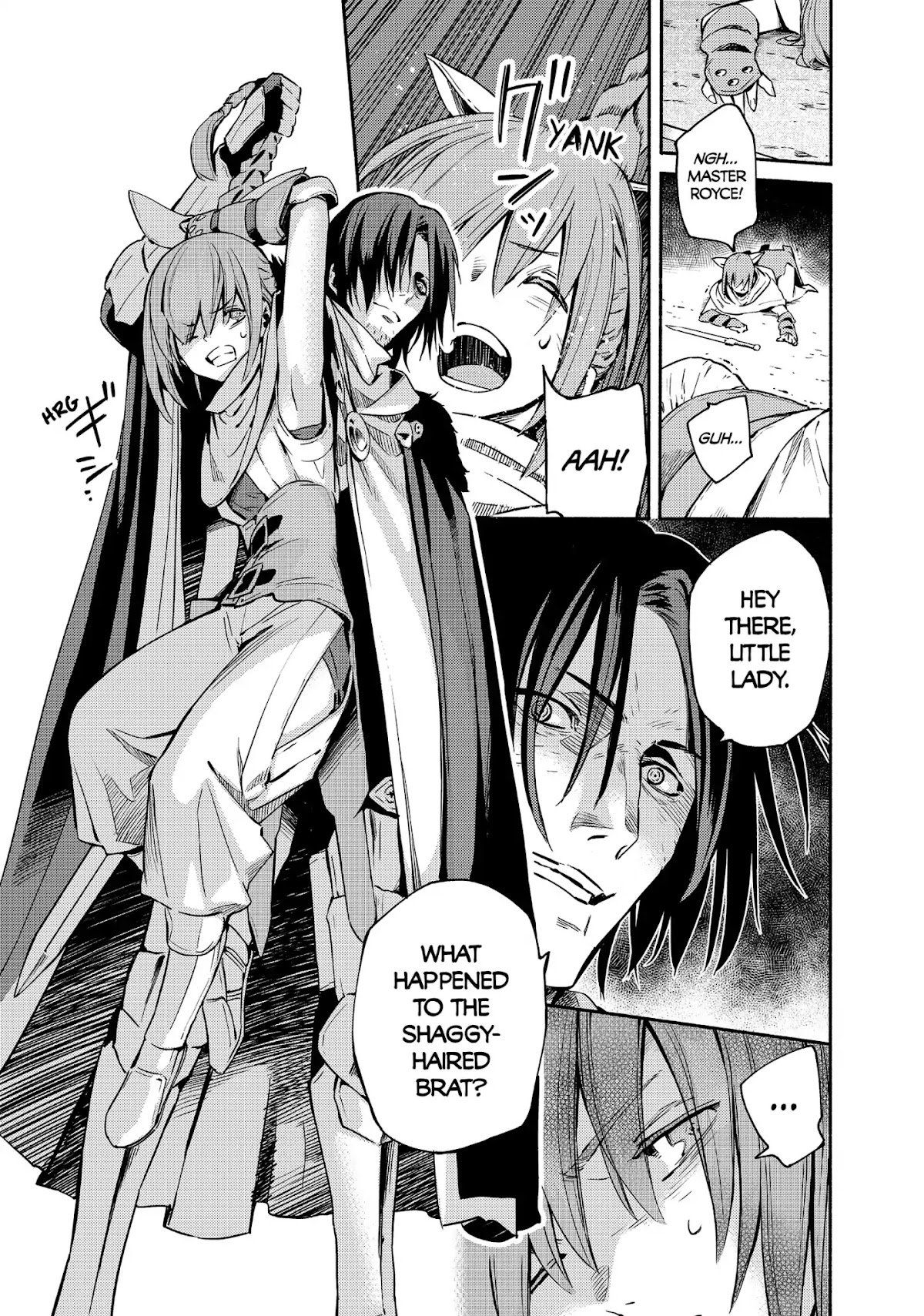 Ayanashi Chapter 12 page 15 - Chapter 12: The Avatar of Death