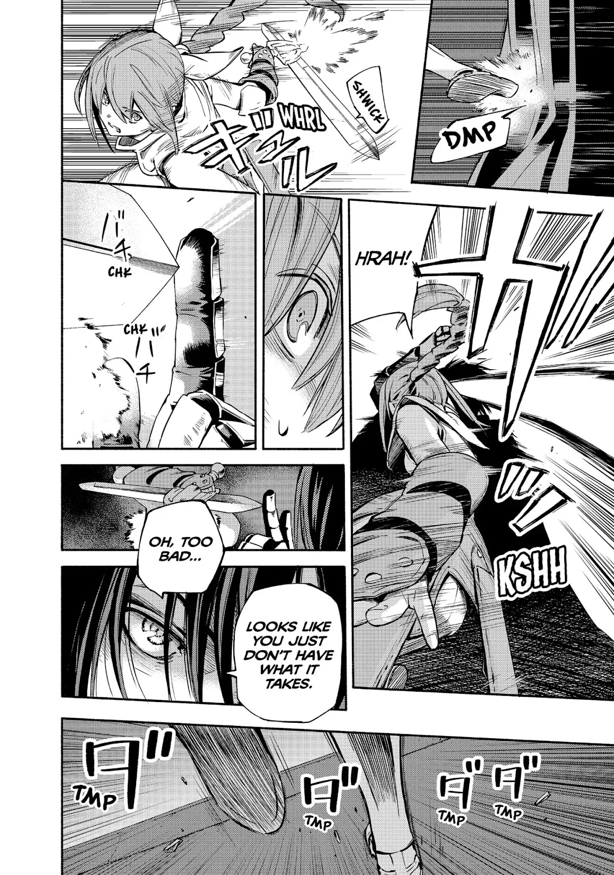 Ayanashi Chapter 12 page 16 - Chapter 12: The Avatar of Death