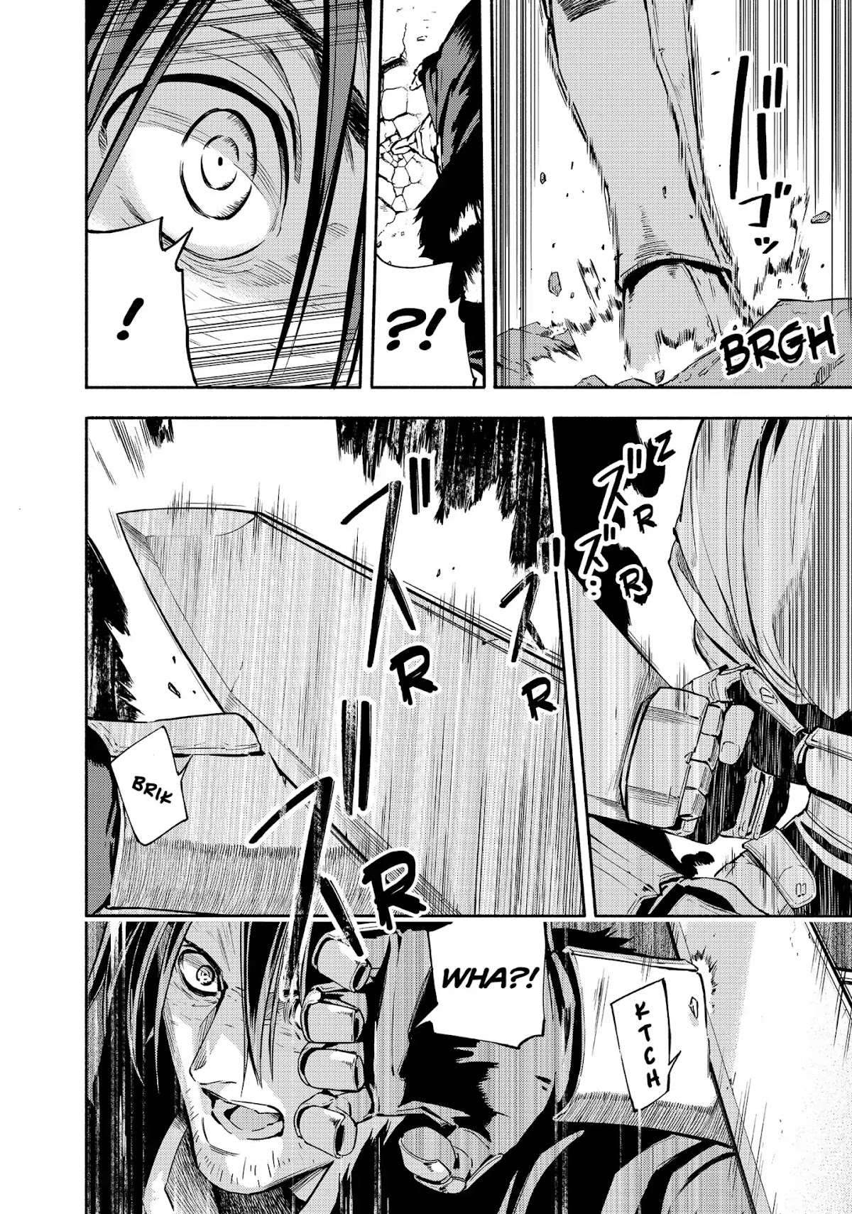 Ayanashi Chapter 12 page 18 - Chapter 12: The Avatar of Death