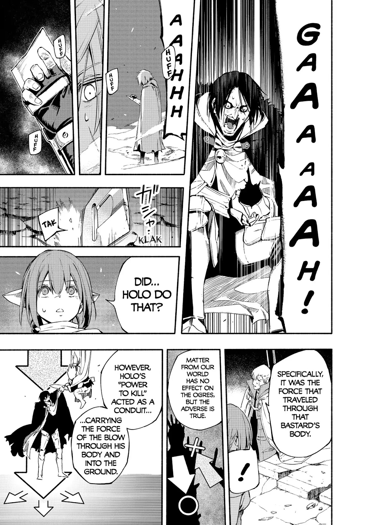 Ayanashi Chapter 12 page 21 - Chapter 12: The Avatar of Death
