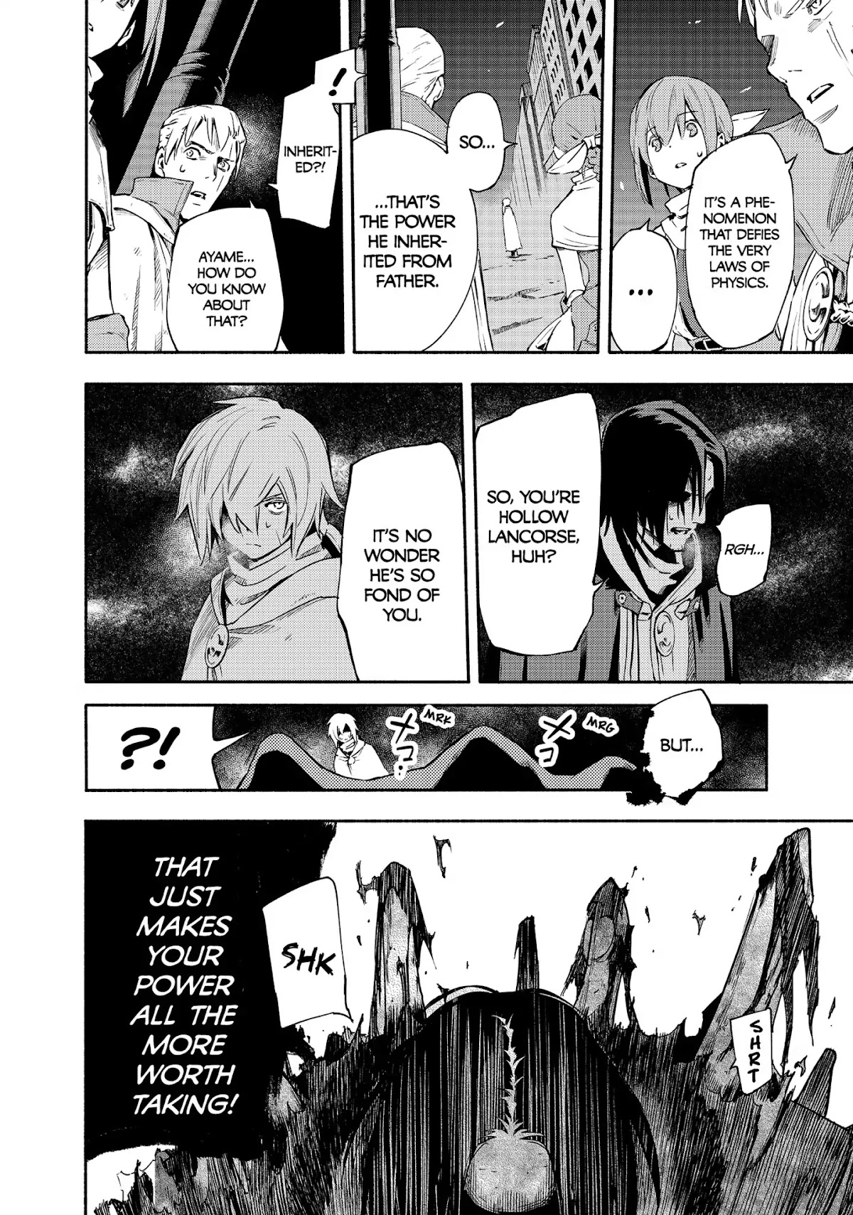 Ayanashi Chapter 12 page 22 - Chapter 12: The Avatar of Death