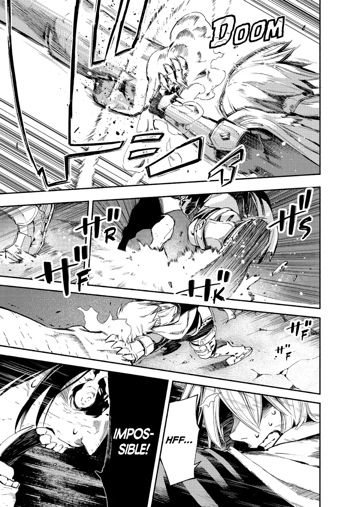 Ayanashi Chapter 12 page 25 - Chapter 12: The Avatar of Death
