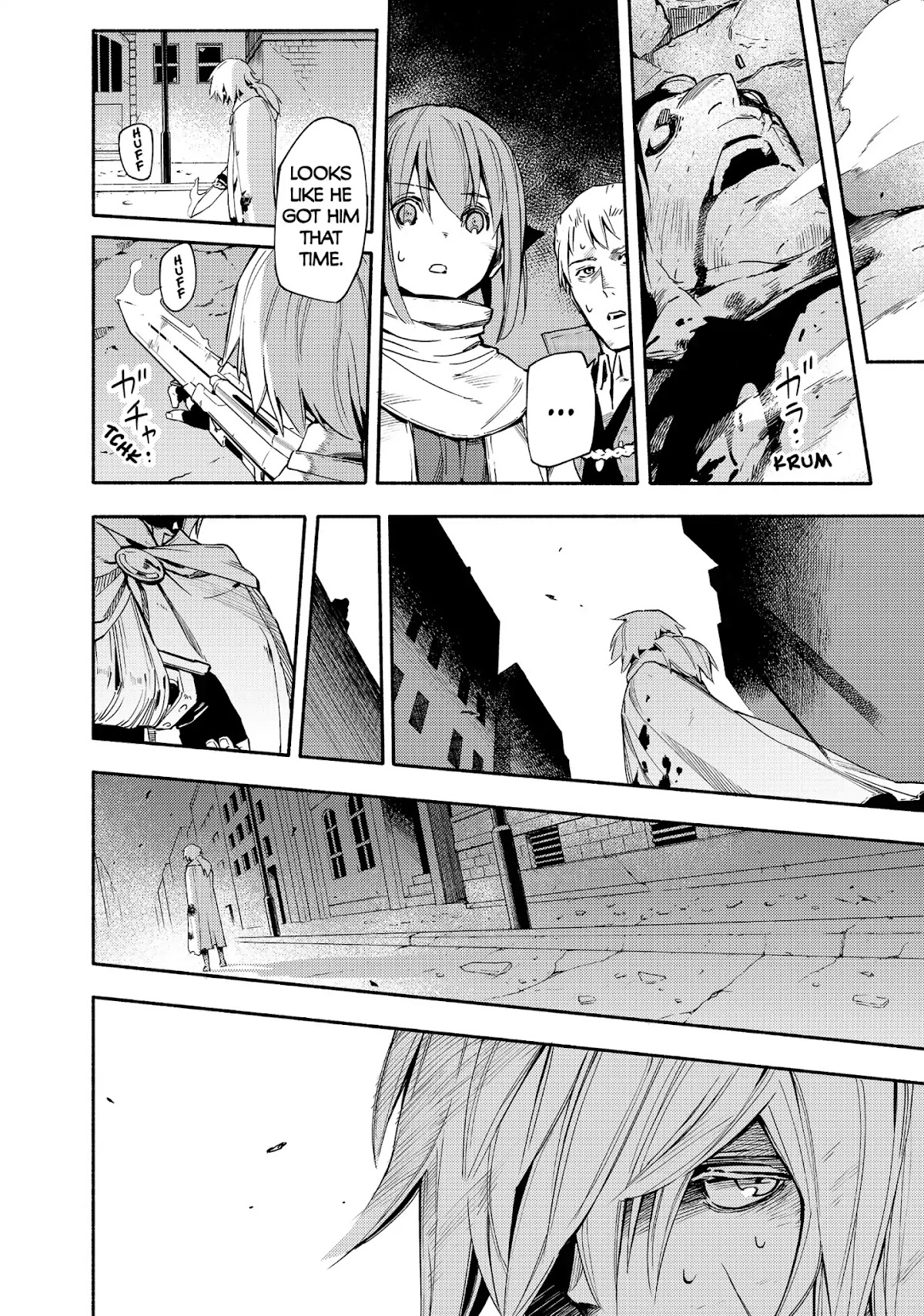 Ayanashi Chapter 12 page 34 - Chapter 12: The Avatar of Death