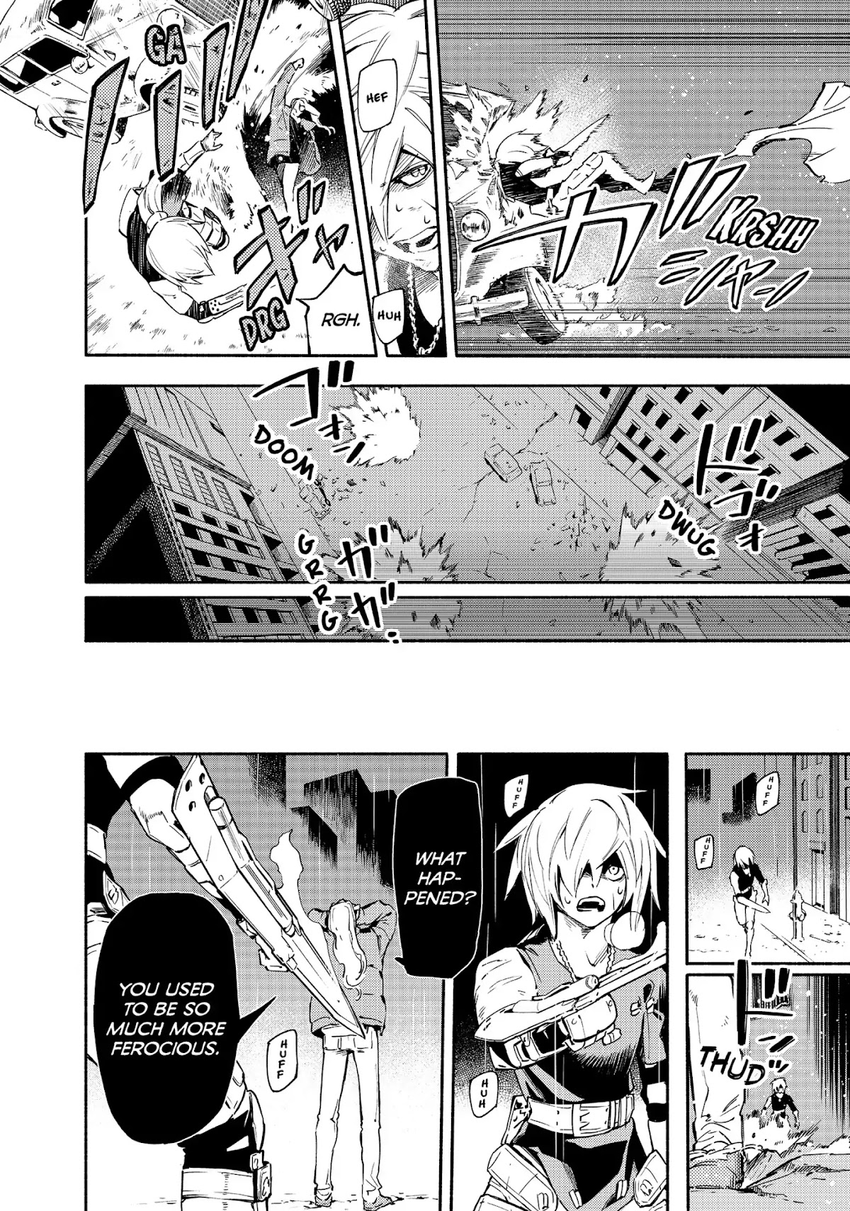 Ayanashi Chapter 12 page 42 - Chapter 12: The Avatar of Death