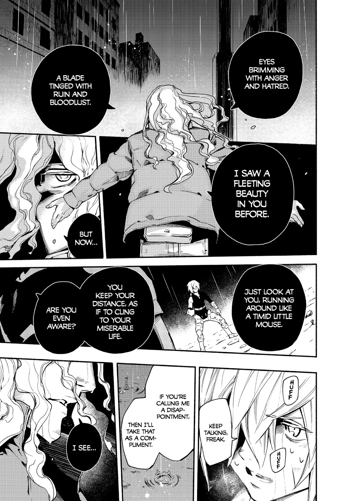 Ayanashi Chapter 12 page 43 - Chapter 12: The Avatar of Death