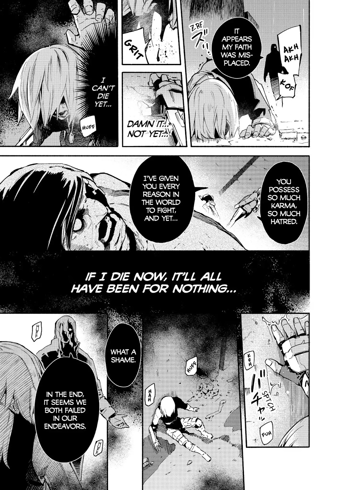 Ayanashi Chapter 12 page 45 - Chapter 12: The Avatar of Death