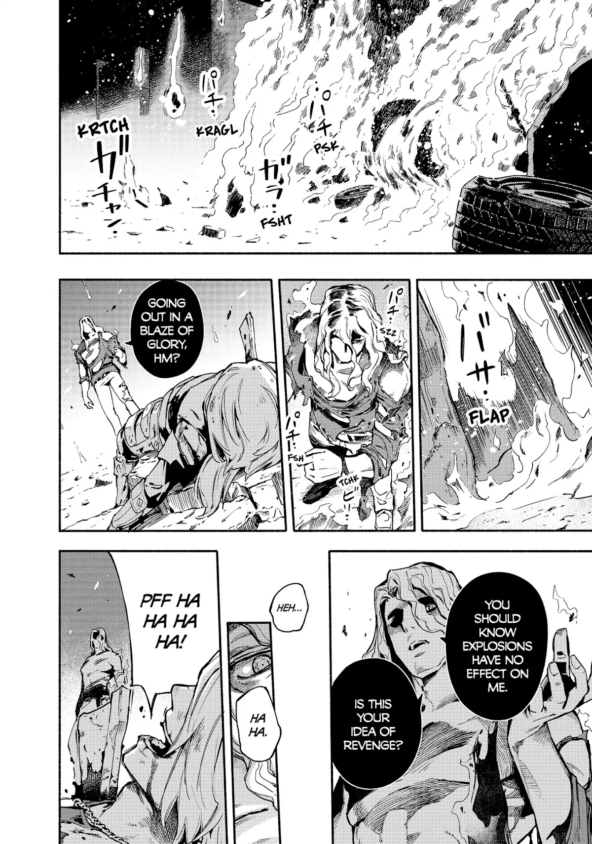 Ayanashi Chapter 12 page 48 - Chapter 12: The Avatar of Death