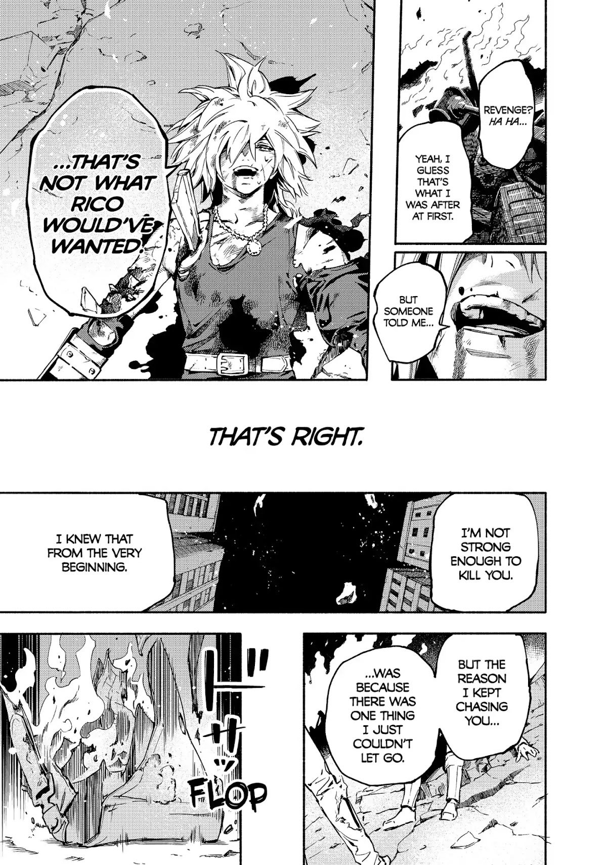 Ayanashi Chapter 12 page 49 - Chapter 12: The Avatar of Death