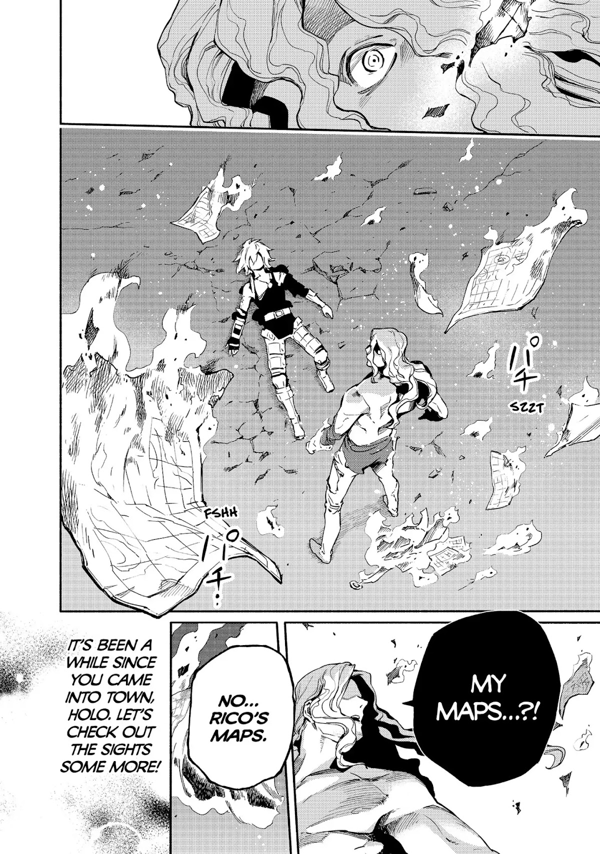 Ayanashi Chapter 12 page 50 - Chapter 12: The Avatar of Death