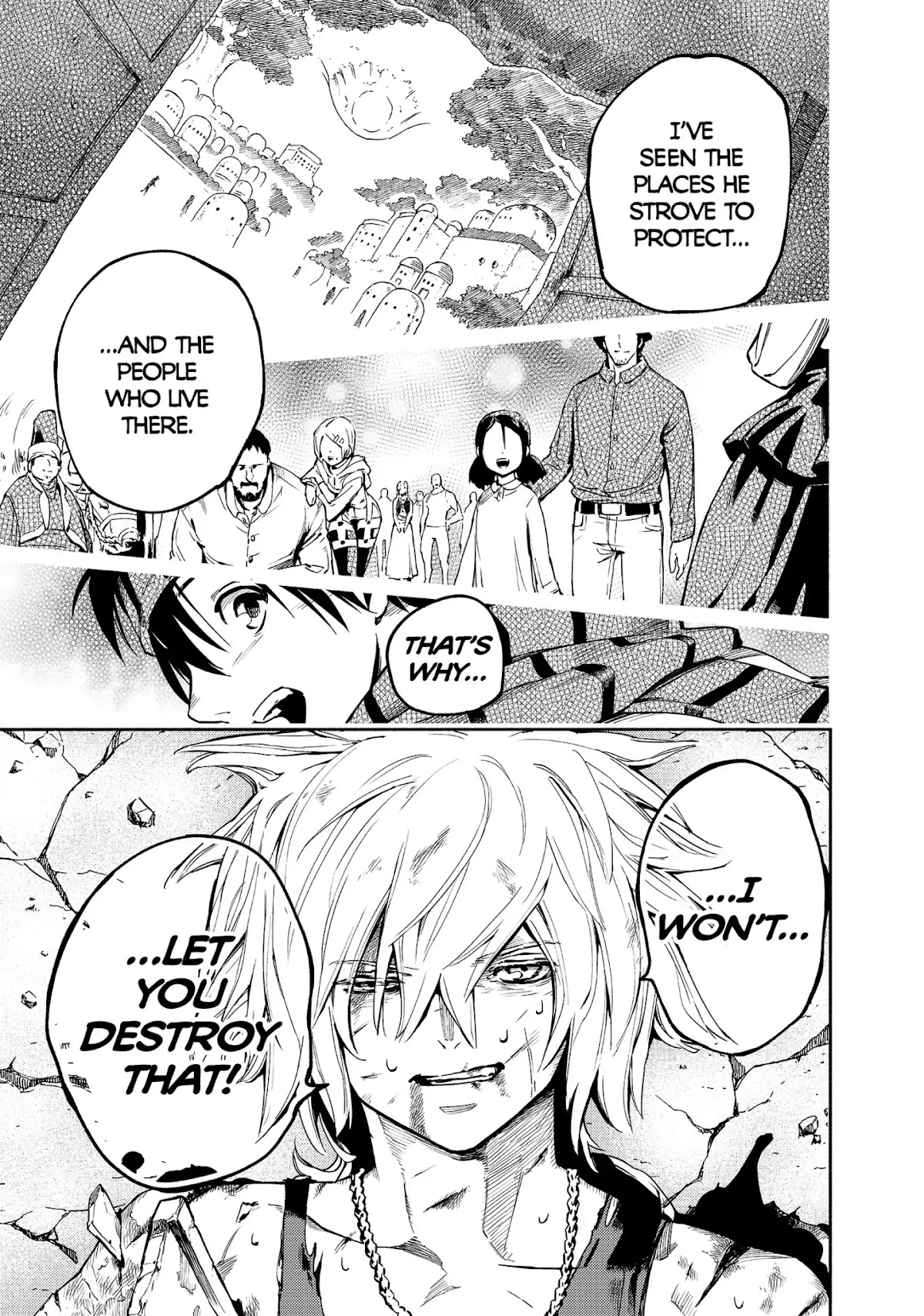 Ayanashi Chapter 12 page 51 - Chapter 12: The Avatar of Death