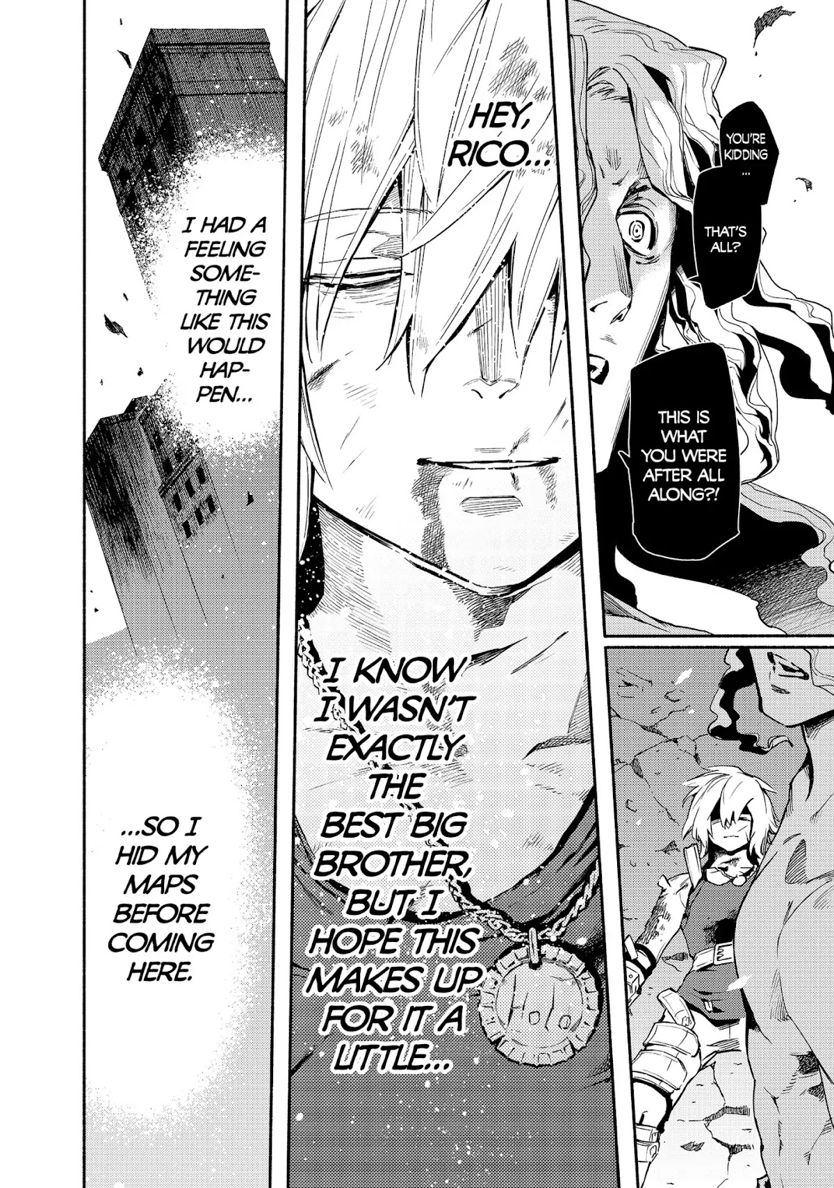 Ayanashi Chapter 12 page 52 - Chapter 12: The Avatar of Death