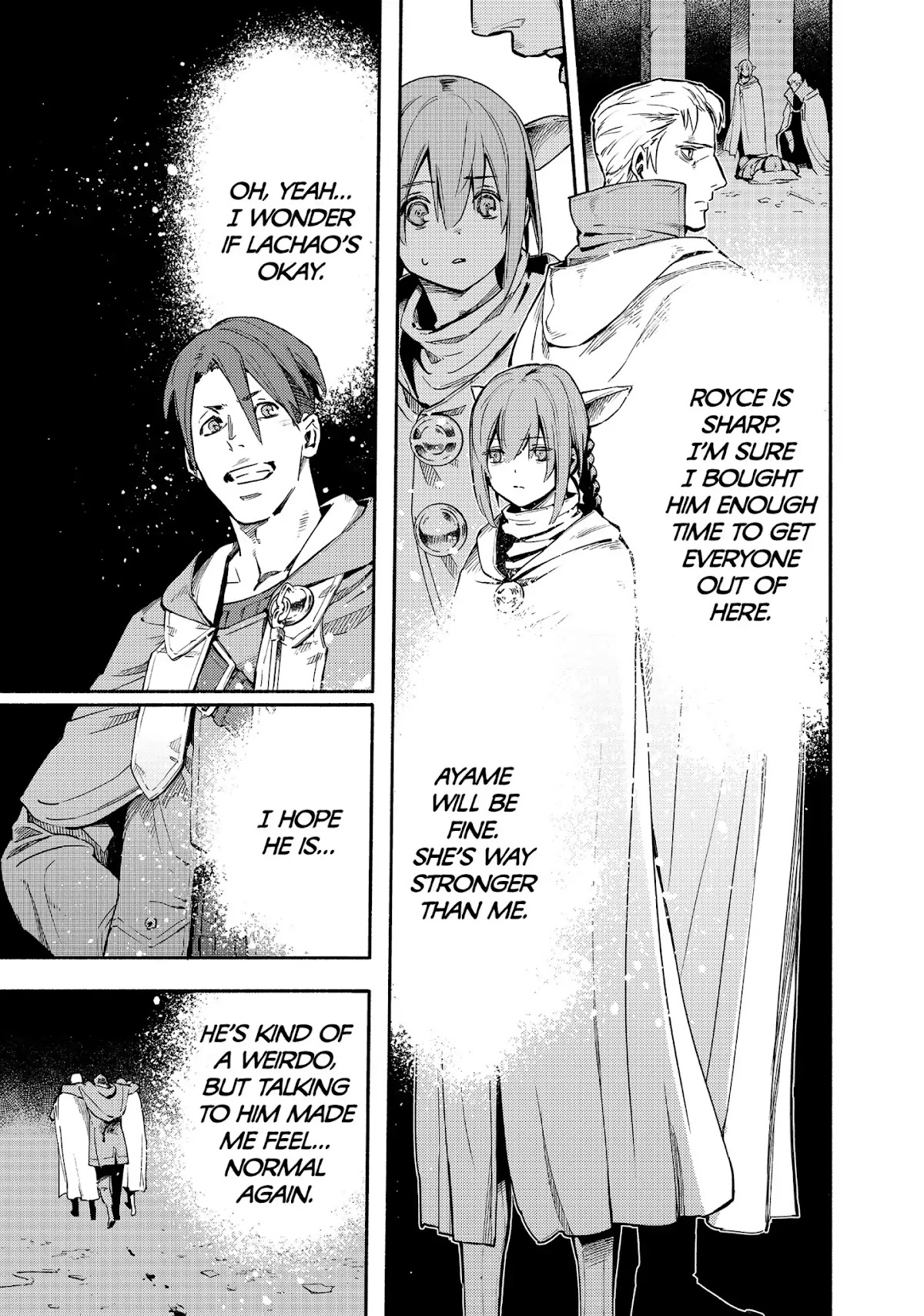 Ayanashi Chapter 12 page 53 - Chapter 12: The Avatar of Death