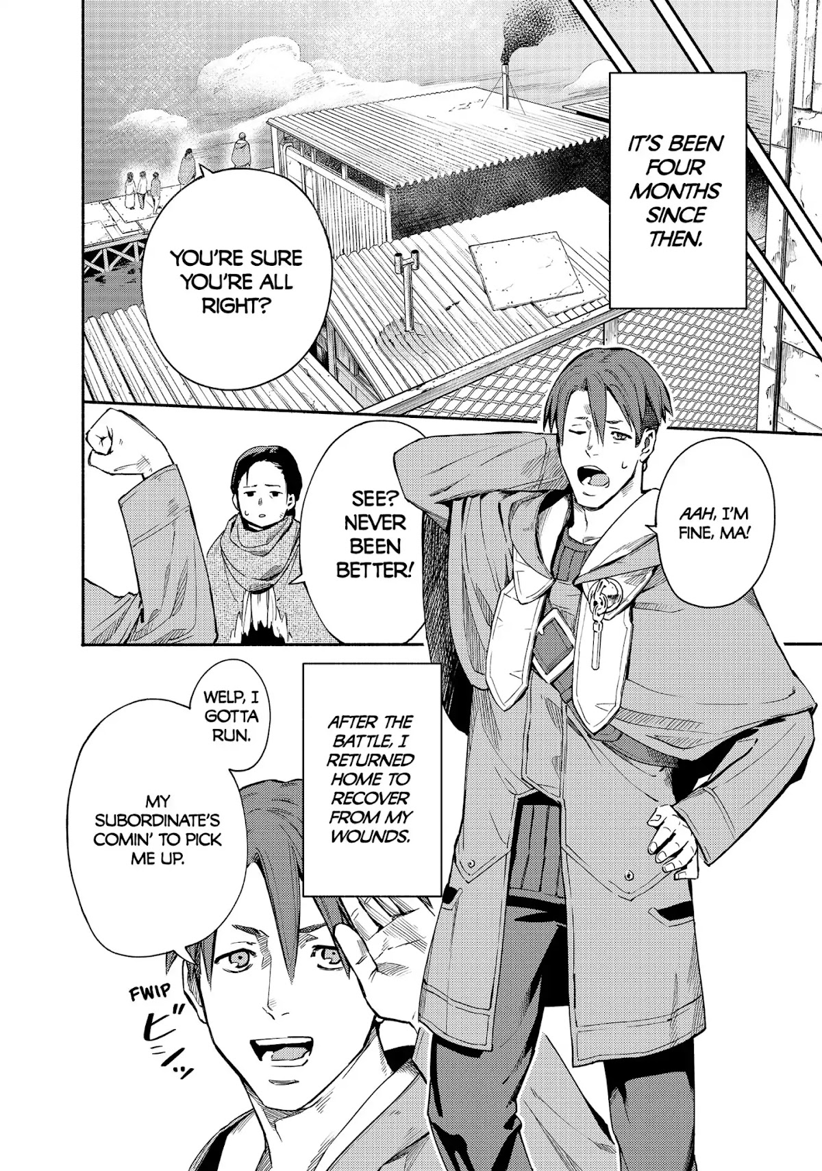 Ayanashi Chapter 12 page 58 - Chapter 12: The Avatar of Death