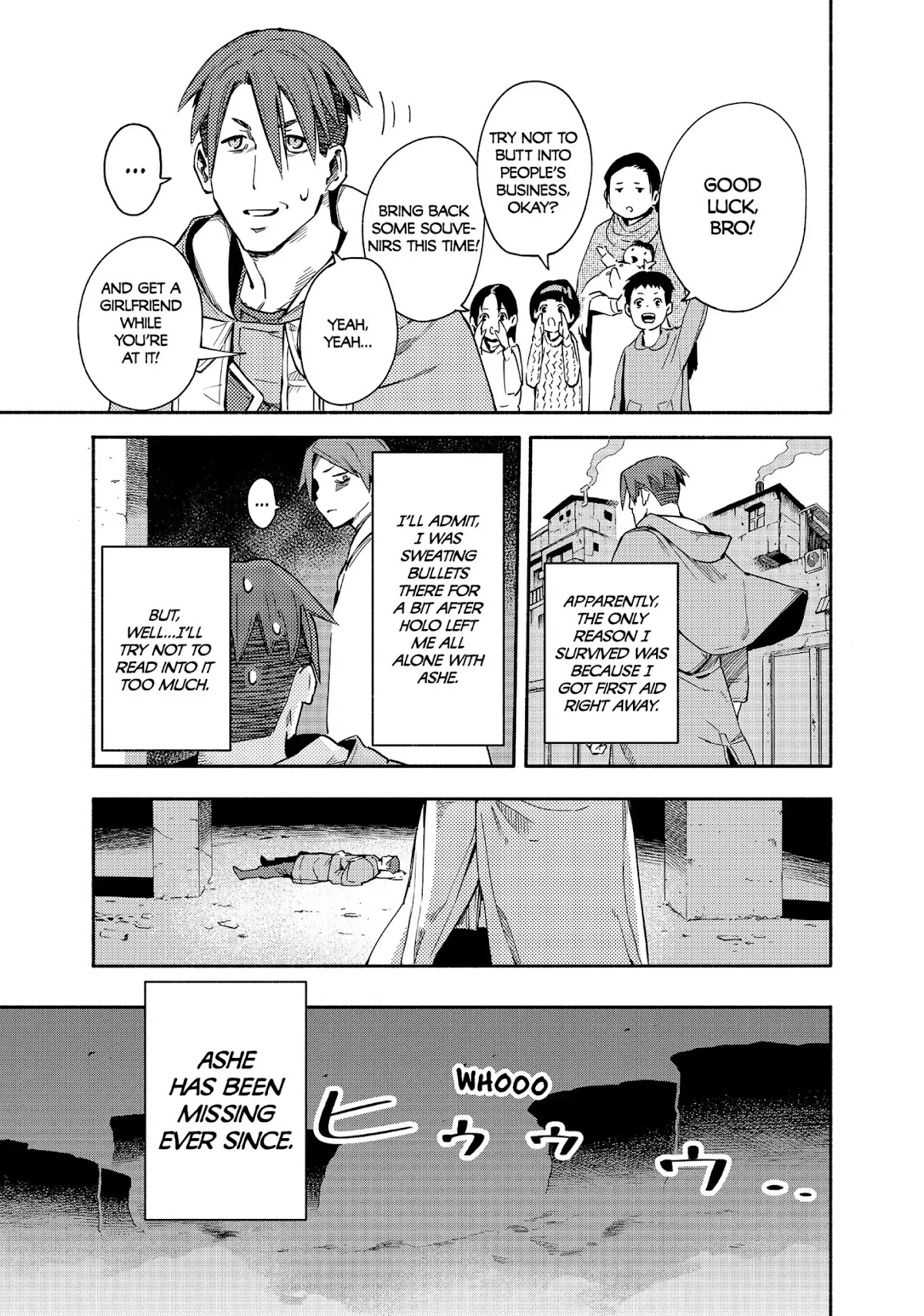 Ayanashi Chapter 12 page 59 - Chapter 12: The Avatar of Death