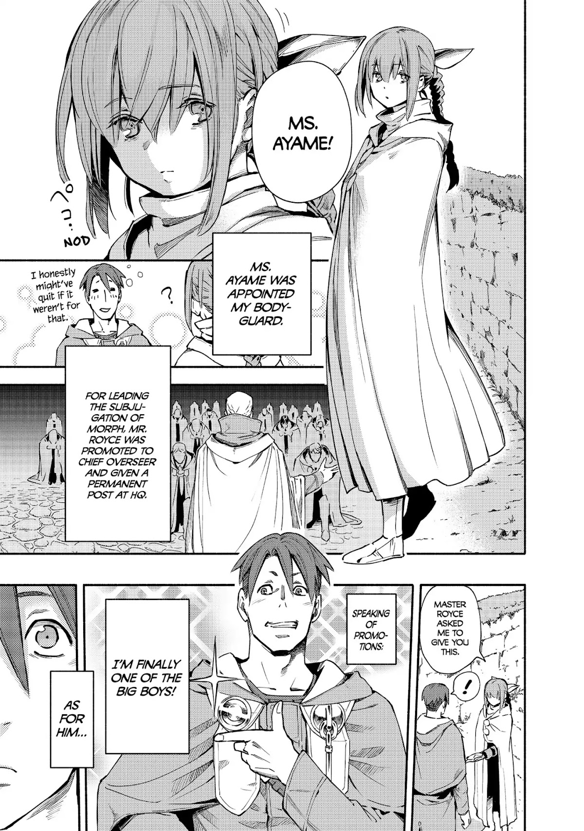 Ayanashi Chapter 12 page 61 - Chapter 12: The Avatar of Death