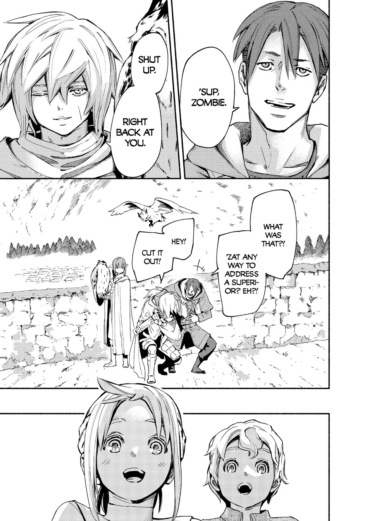 Ayanashi Chapter 12 page 63 - Chapter 12: The Avatar of Death