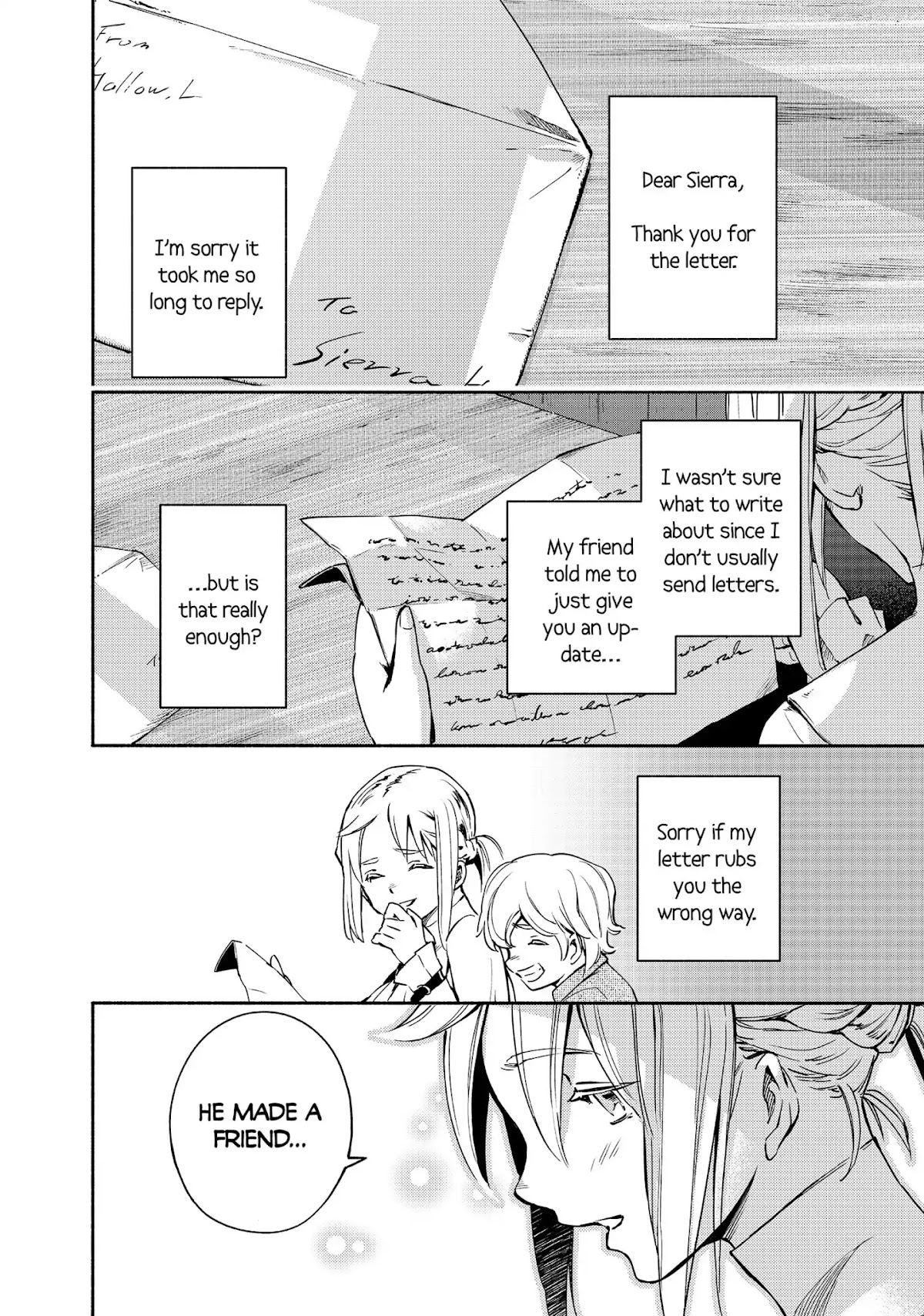 Ayanashi Chapter 12 page 64 - Chapter 12: The Avatar of Death