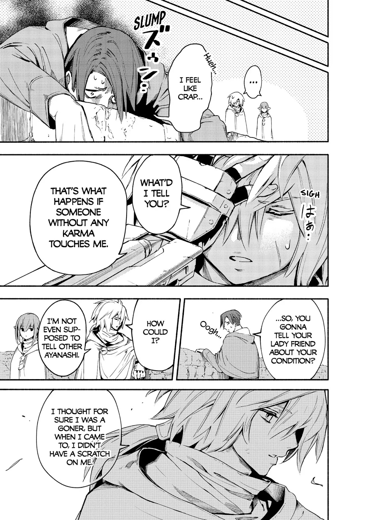 Ayanashi Chapter 12 page 65 - Chapter 12: The Avatar of Death