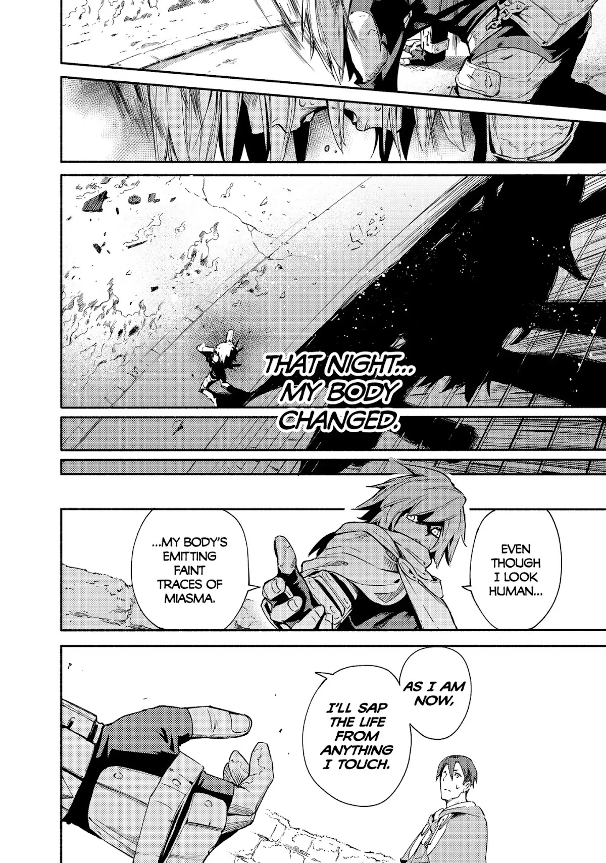 Ayanashi Chapter 12 page 66 - Chapter 12: The Avatar of Death