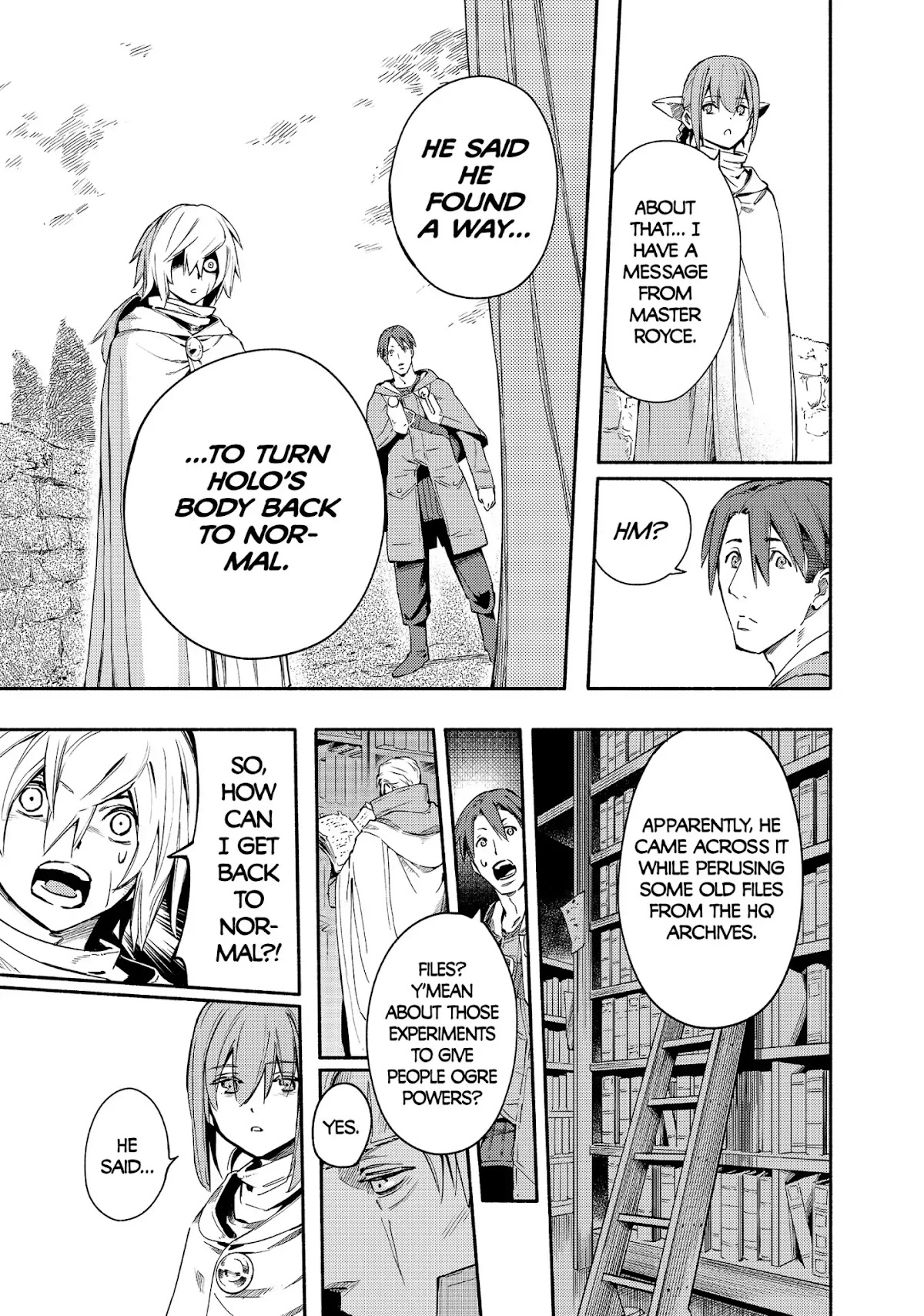 Ayanashi Chapter 12 page 67 - Chapter 12: The Avatar of Death