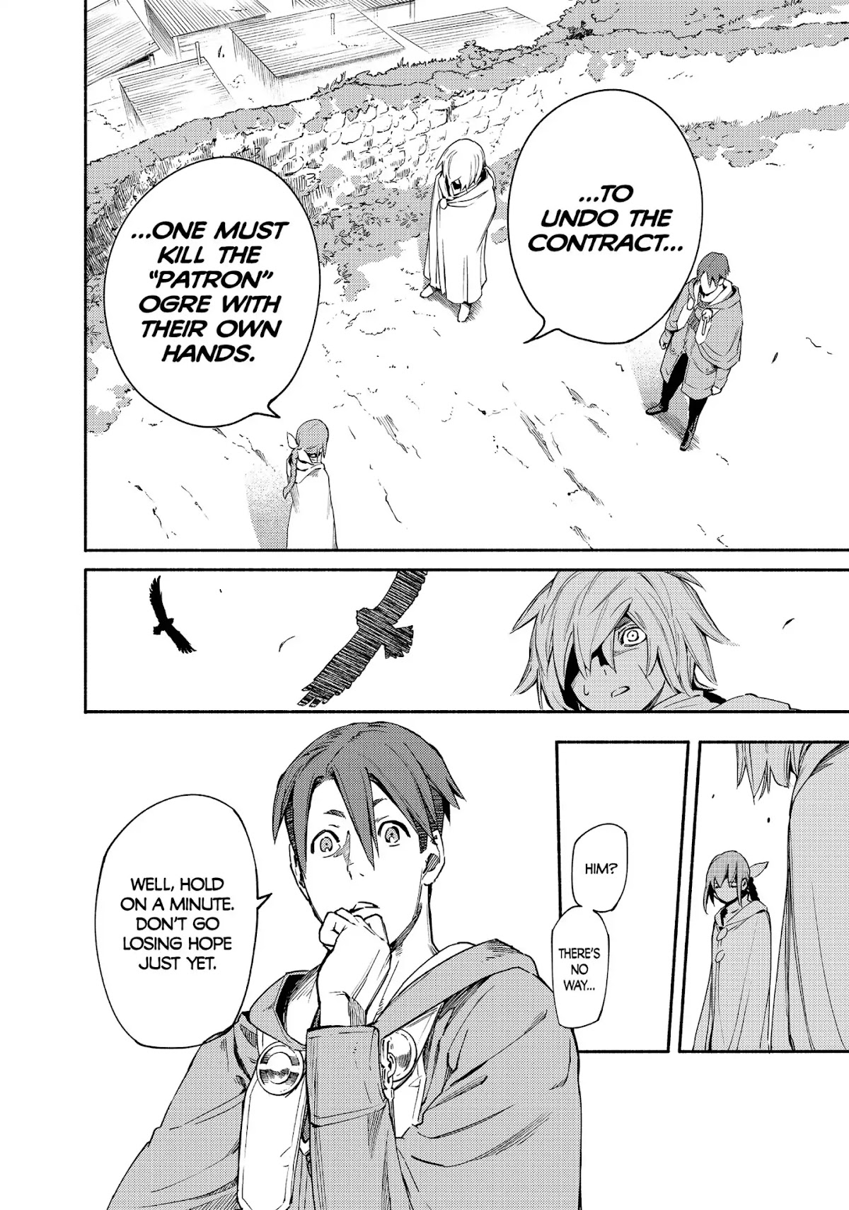 Ayanashi Chapter 12 page 68 - Chapter 12: The Avatar of Death