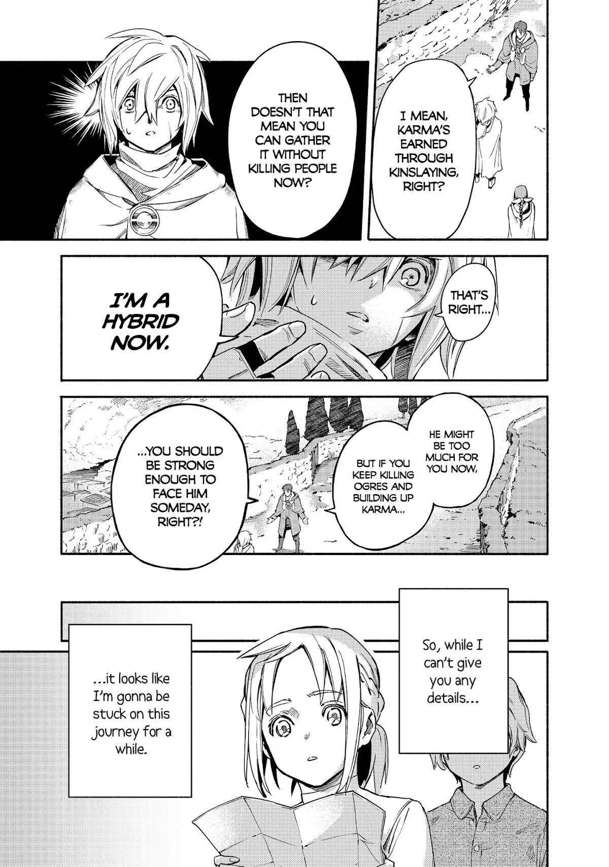 Ayanashi Chapter 12 page 69 - Chapter 12: The Avatar of Death