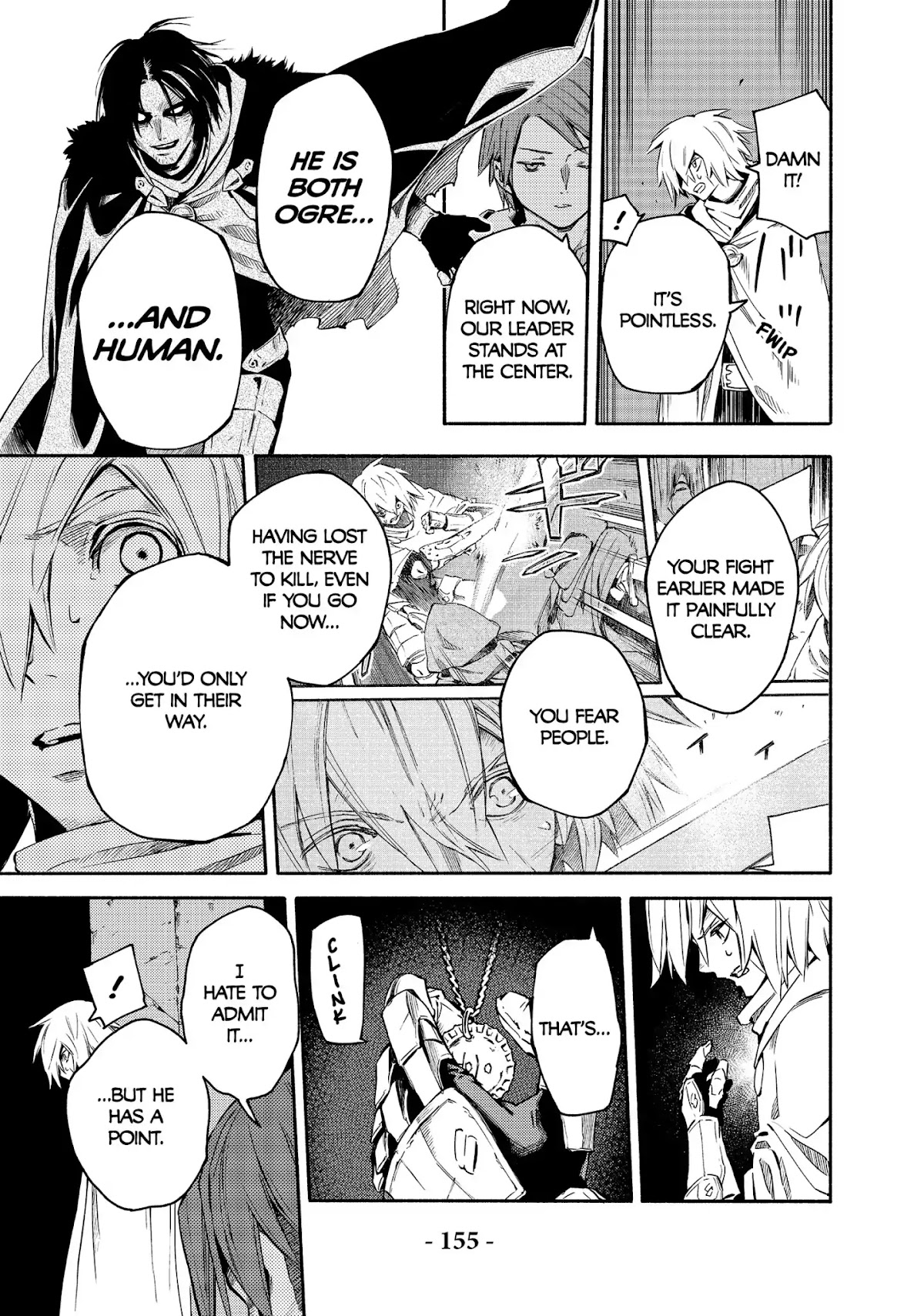 Ayanashi Chapter 12 page 7 - Chapter 12: The Avatar of Death