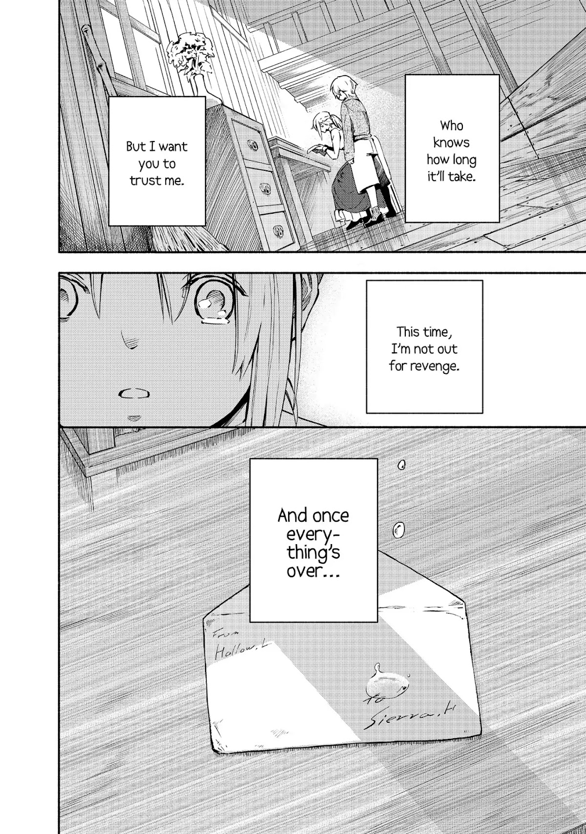 Ayanashi Chapter 12 page 70 - Chapter 12: The Avatar of Death