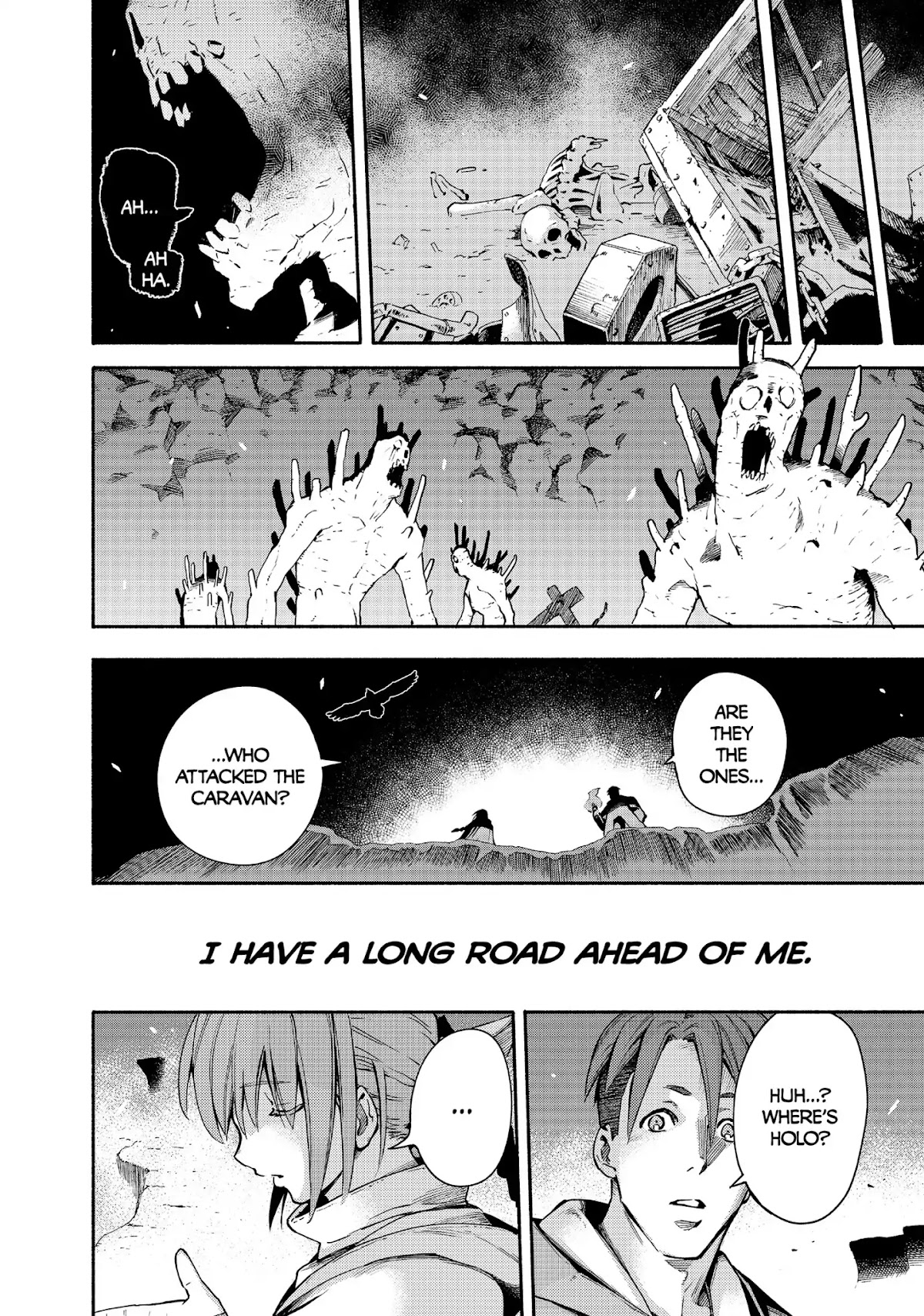 Ayanashi Chapter 12 page 72 - Chapter 12: The Avatar of Death