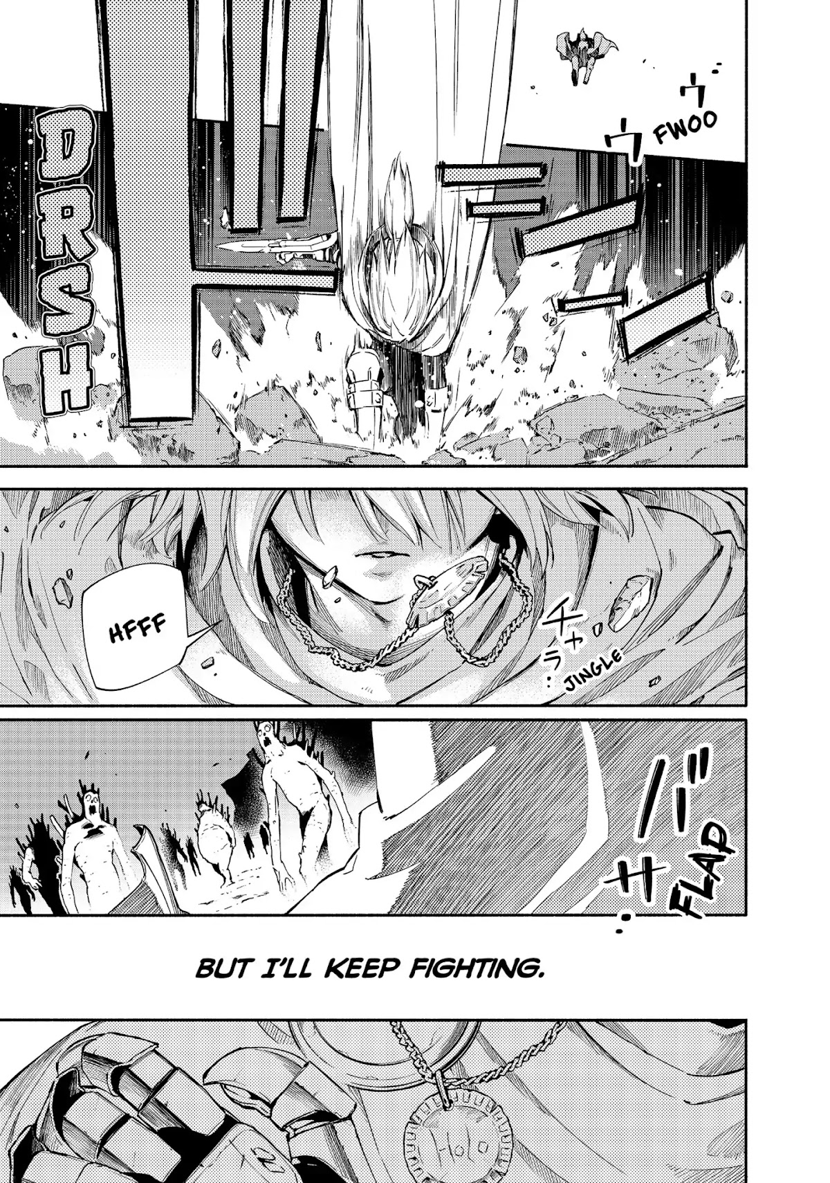 Ayanashi Chapter 12 page 73 - Chapter 12: The Avatar of Death