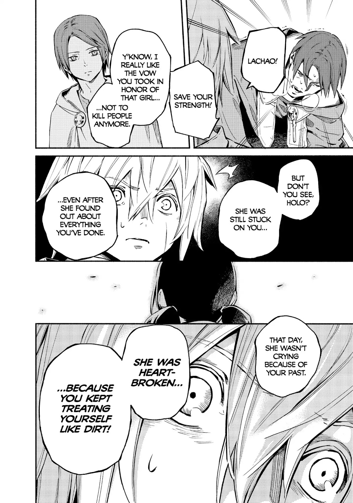 Ayanashi Chapter 12 page 8 - Chapter 12: The Avatar of Death