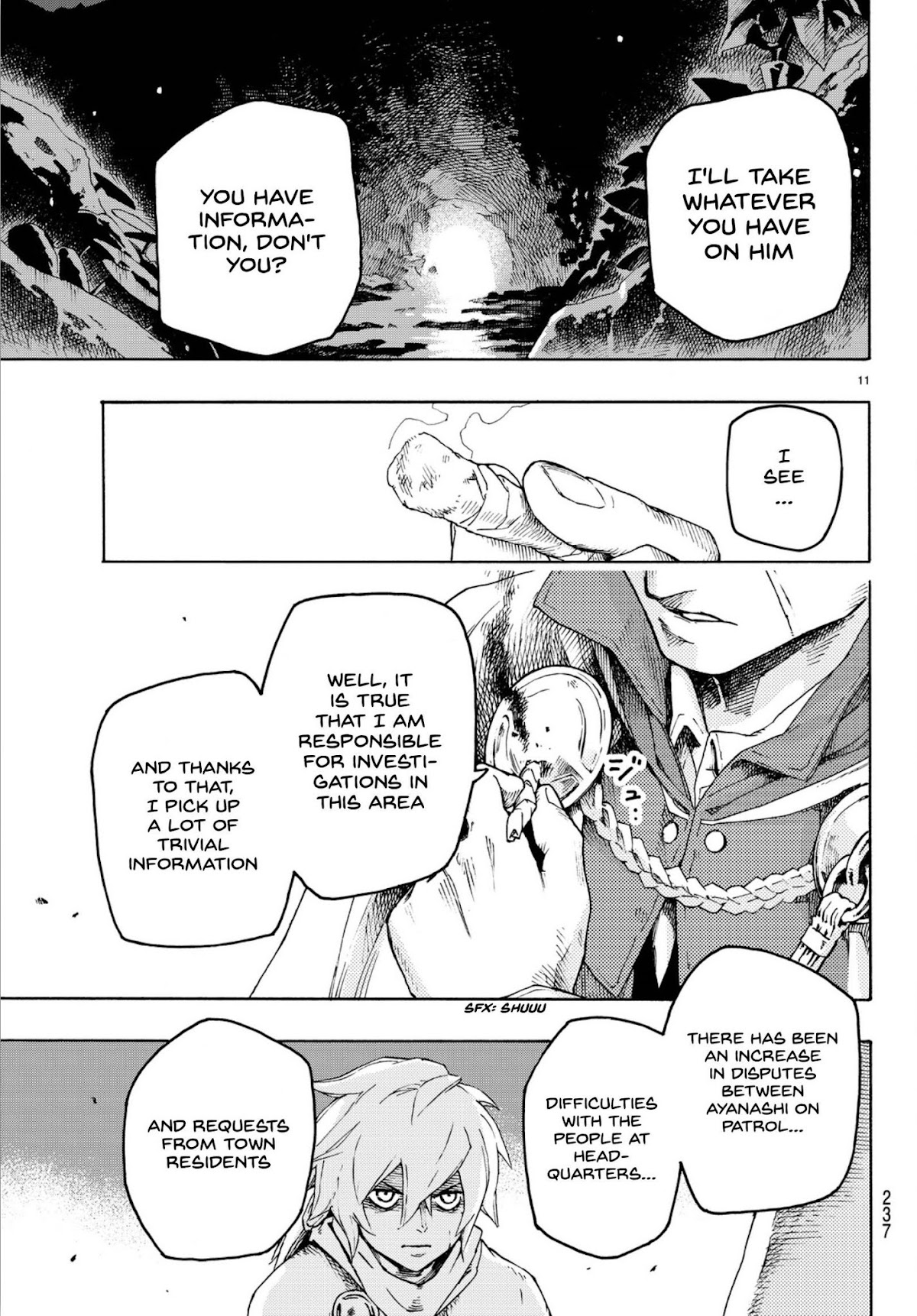 Ayanashi Chapter 2 page 10 - Chapter 2: Those Who Band Togetger