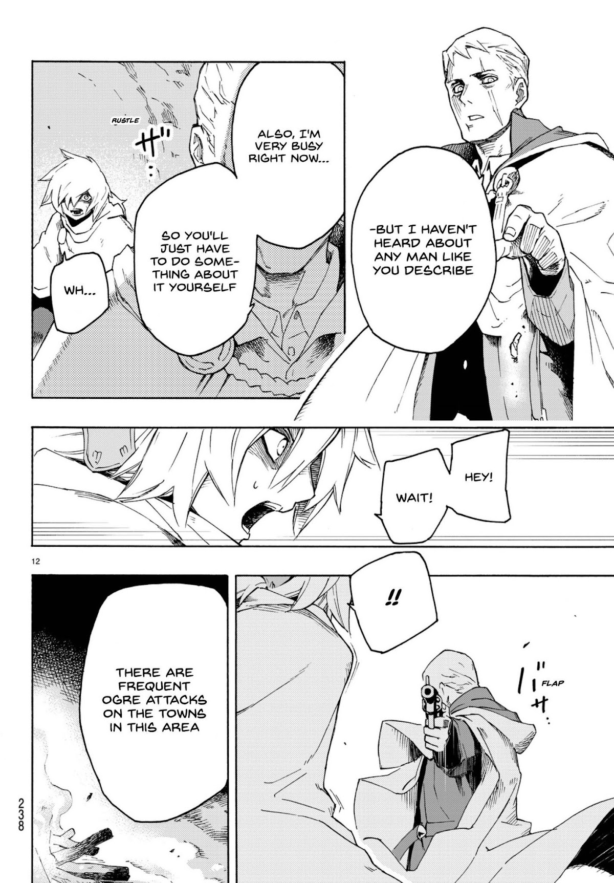 Ayanashi Chapter 2 page 11 - Chapter 2: Those Who Band Togetger