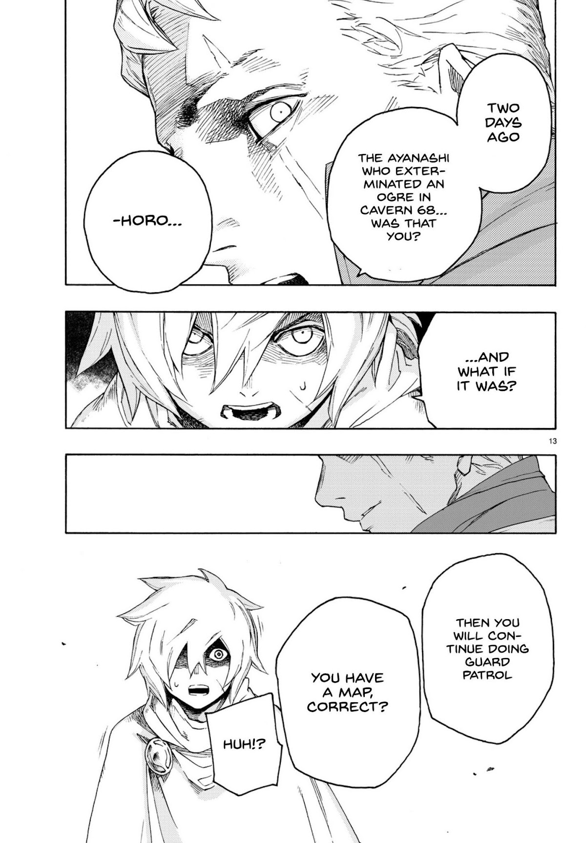 Ayanashi Chapter 2 page 12 - Chapter 2: Those Who Band Togetger
