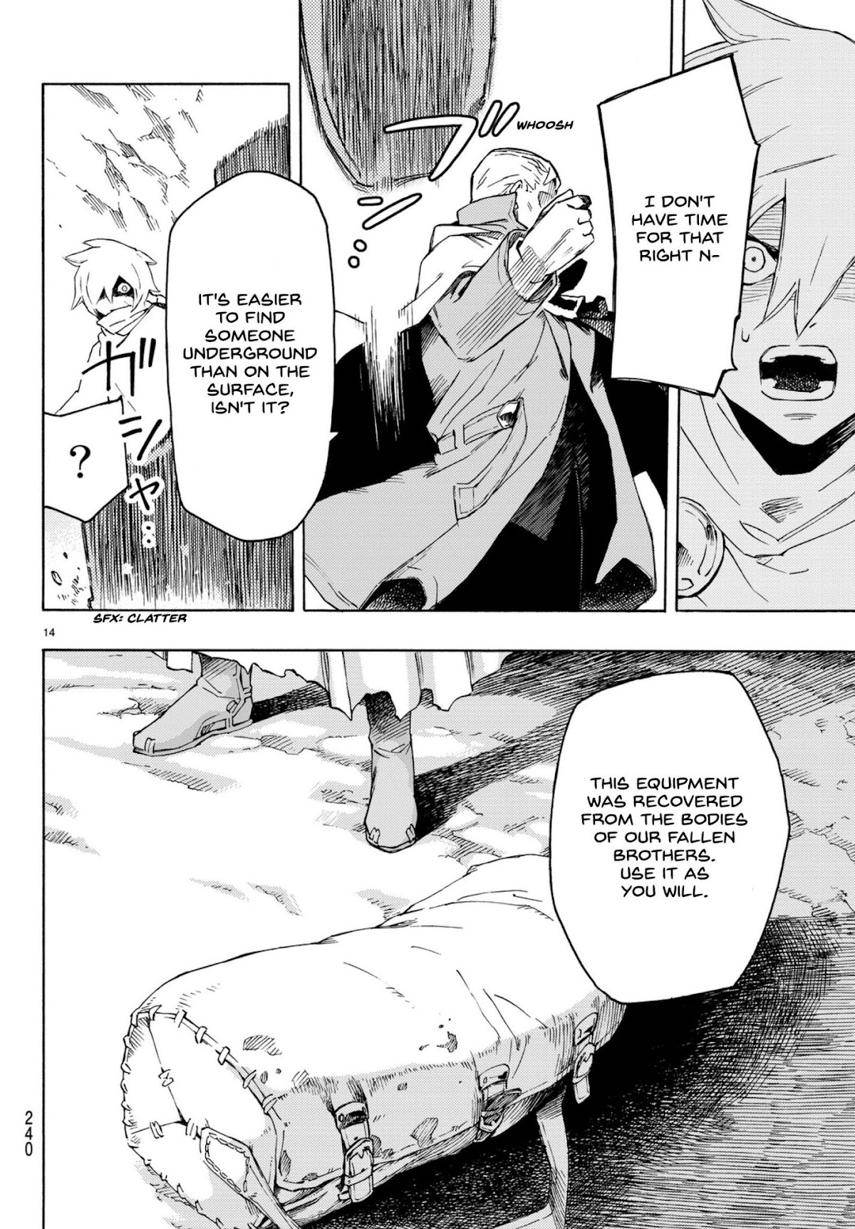Ayanashi Chapter 2 page 13 - Chapter 2: Those Who Band Togetger