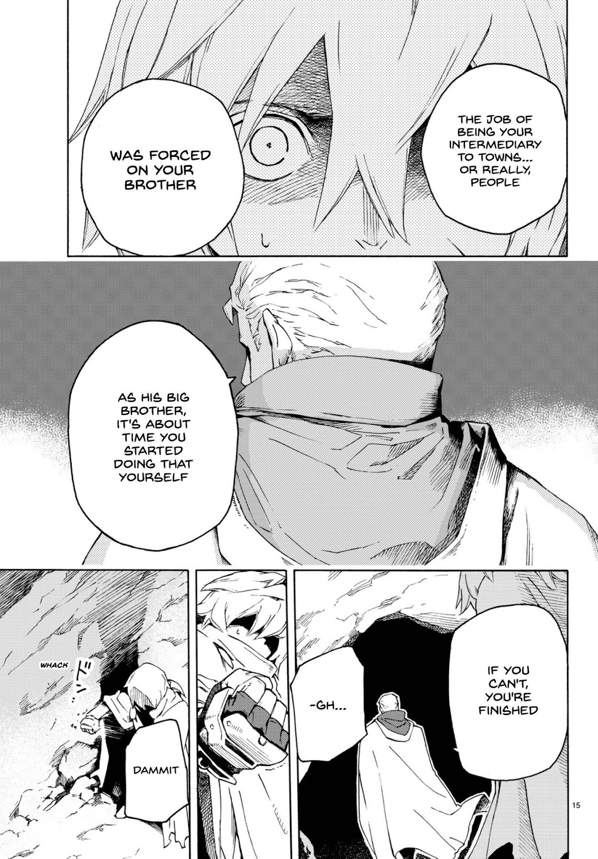 Ayanashi Chapter 2 page 14 - Chapter 2: Those Who Band Togetger
