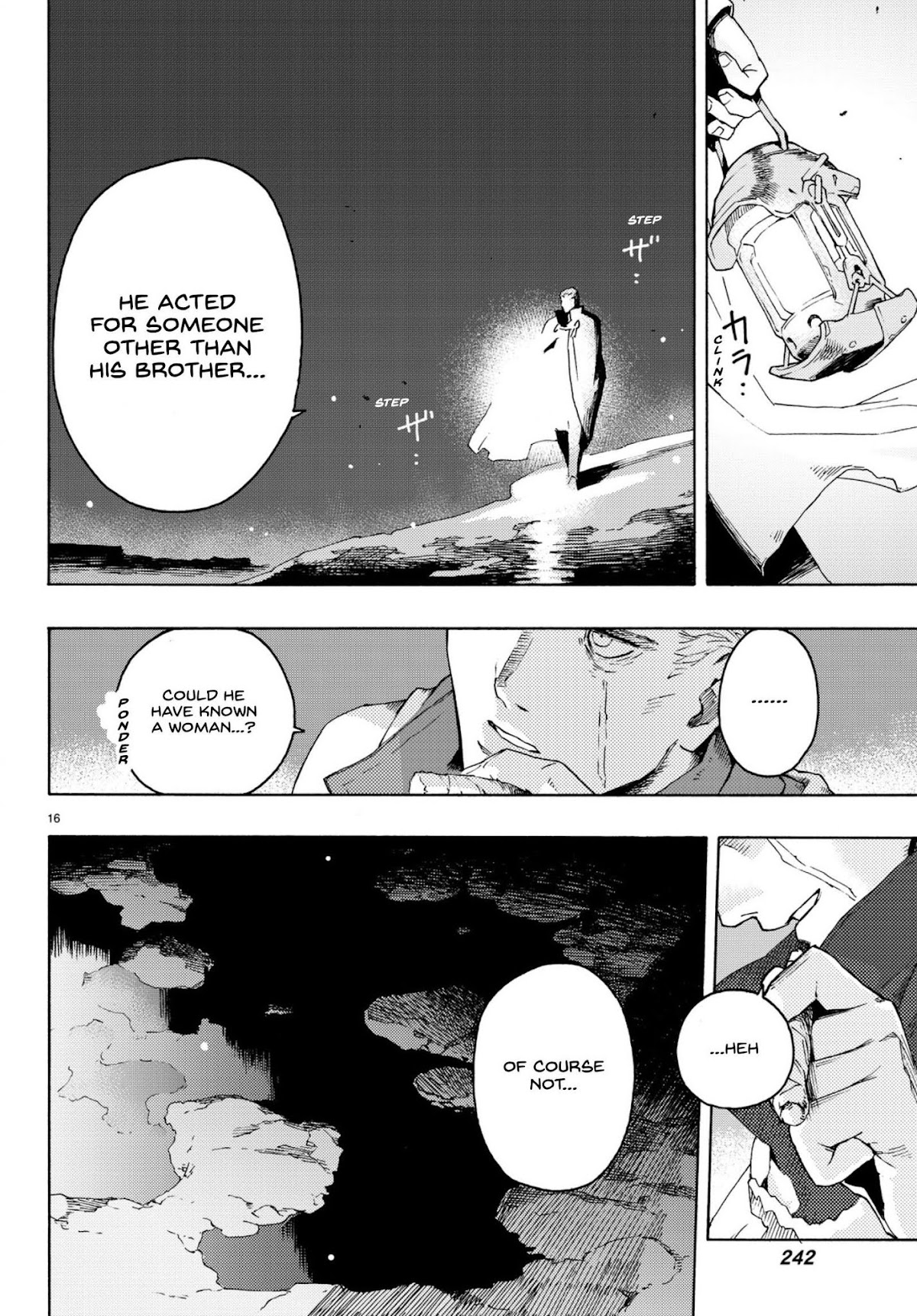 Ayanashi Chapter 2 page 15 - Chapter 2: Those Who Band Togetger