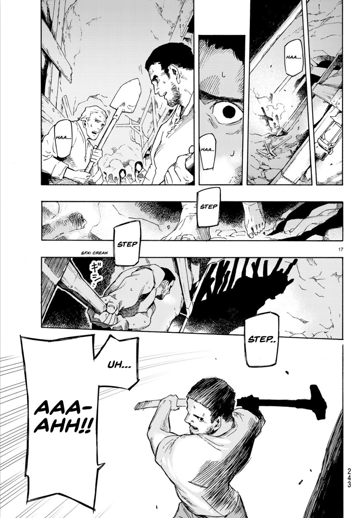Ayanashi Chapter 2 page 16 - Chapter 2: Those Who Band Togetger