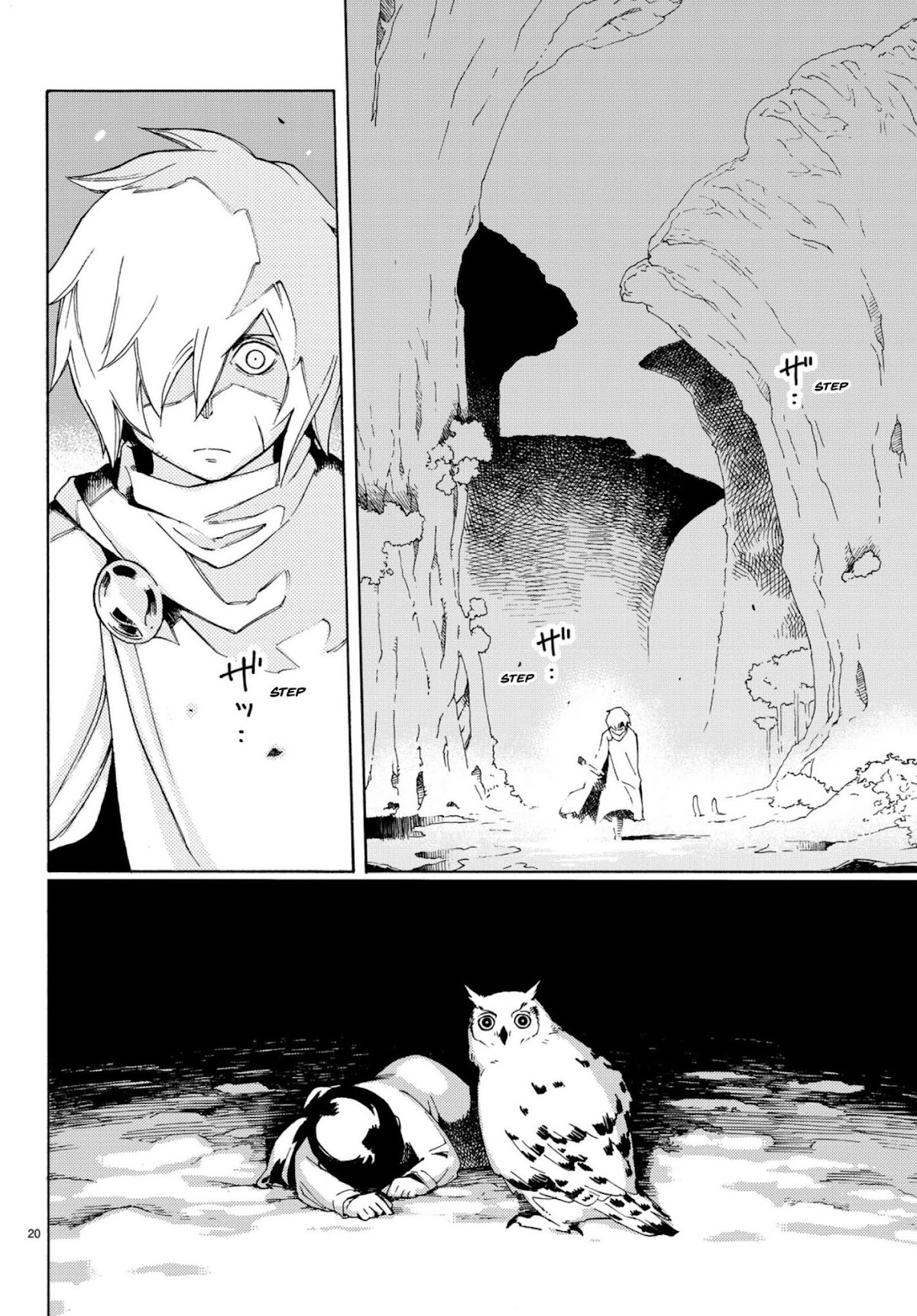 Ayanashi Chapter 2 page 19 - Chapter 2: Those Who Band Togetger