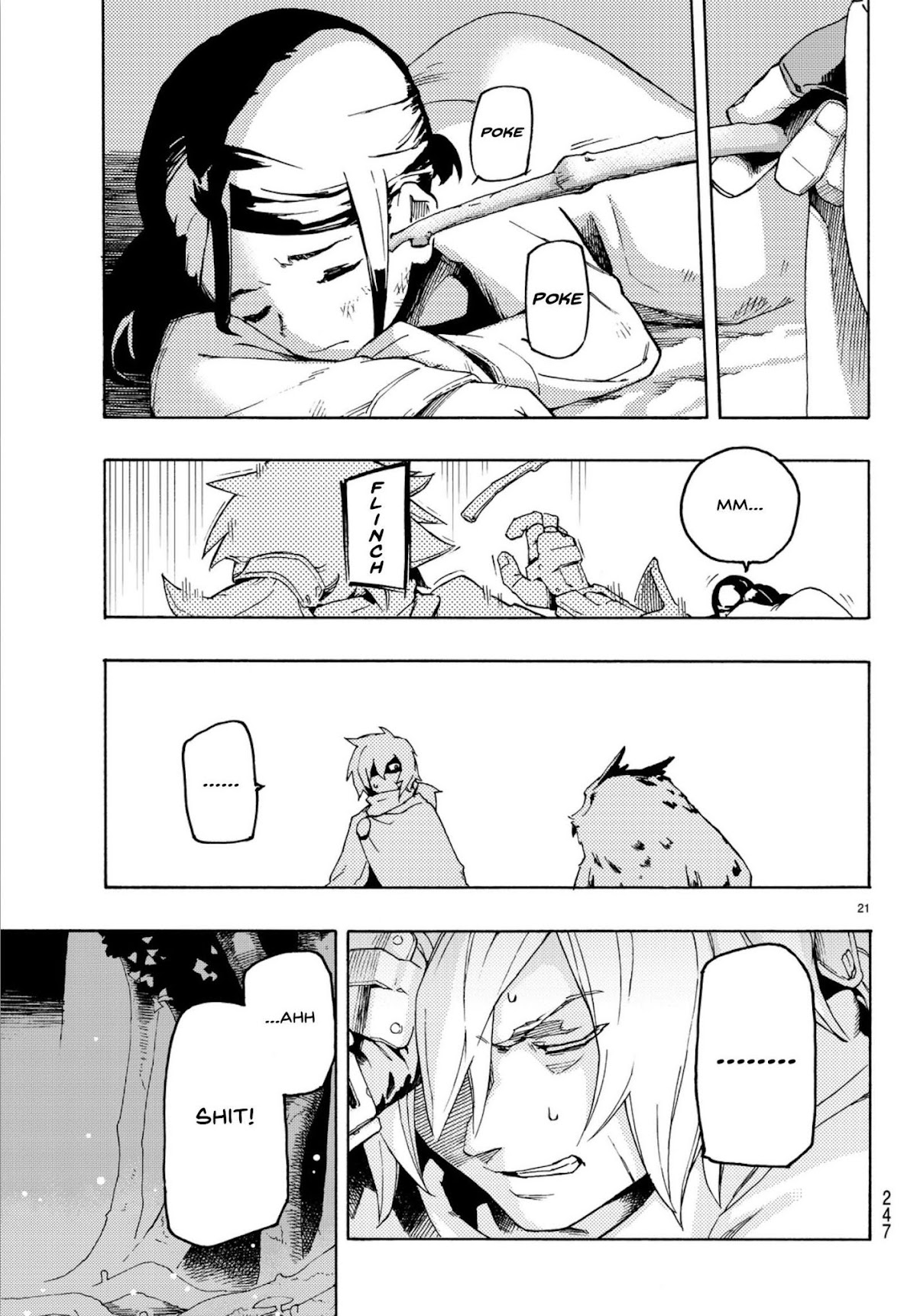 Ayanashi Chapter 2 page 20 - Chapter 2: Those Who Band Togetger