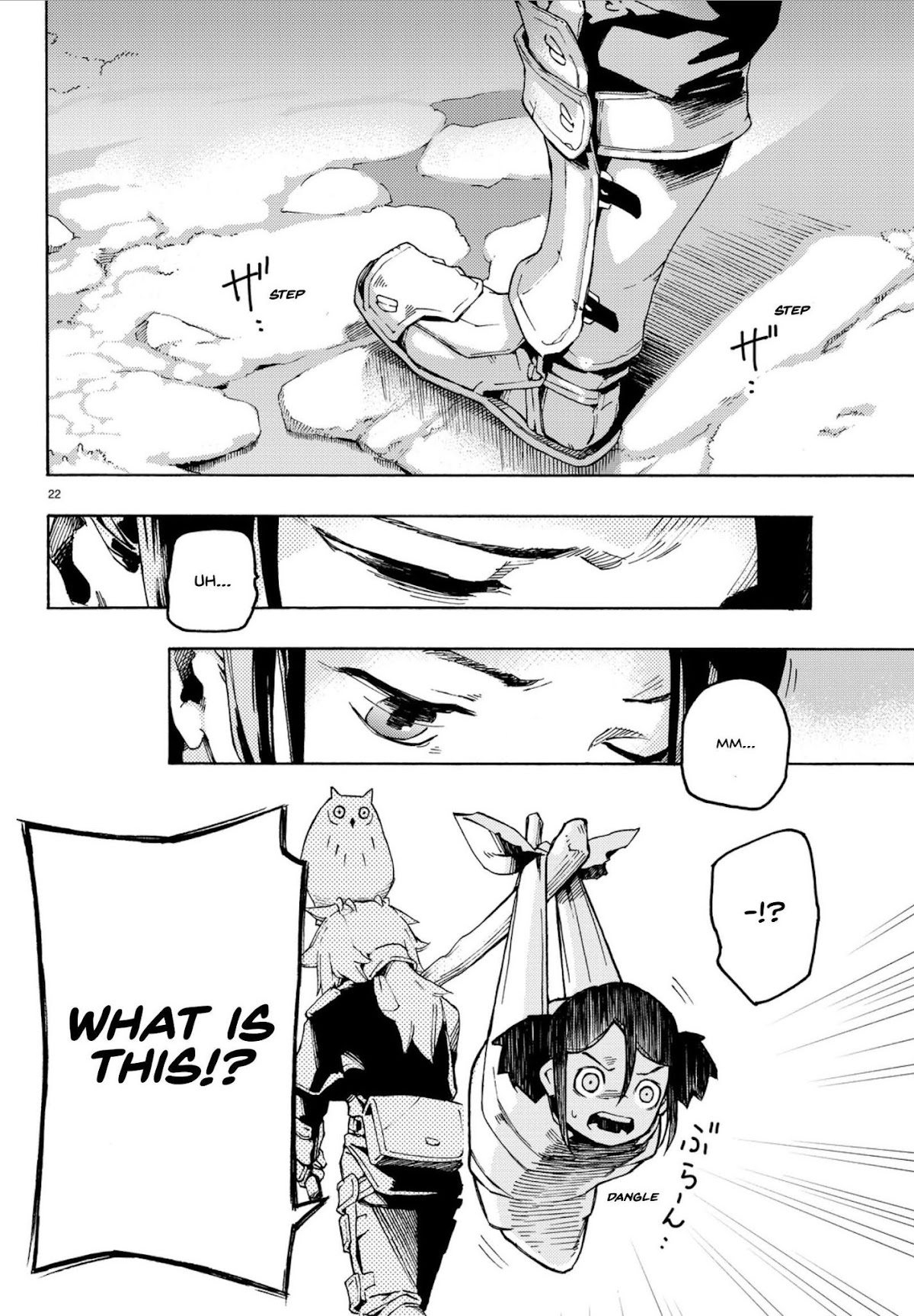Ayanashi Chapter 2 page 21 - Chapter 2: Those Who Band Togetger