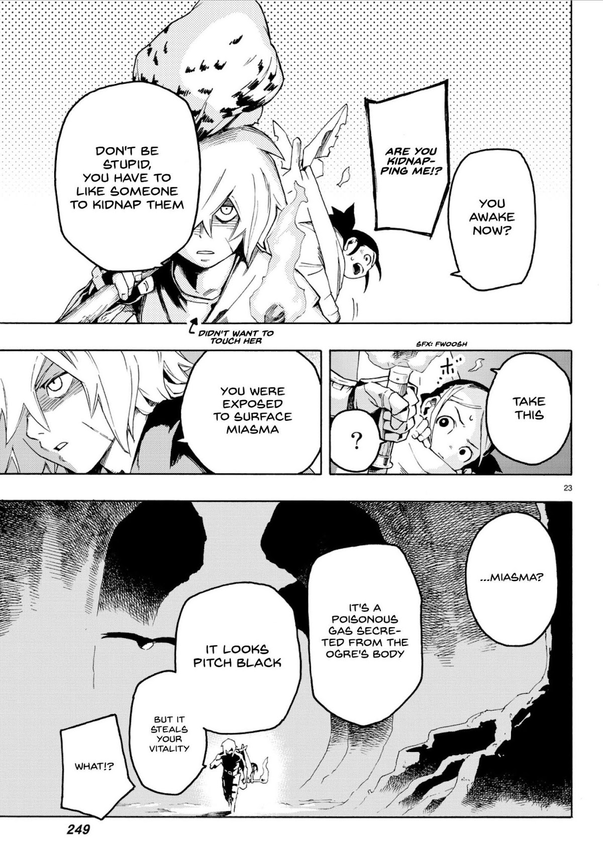 Ayanashi Chapter 2 page 22 - Chapter 2: Those Who Band Togetger