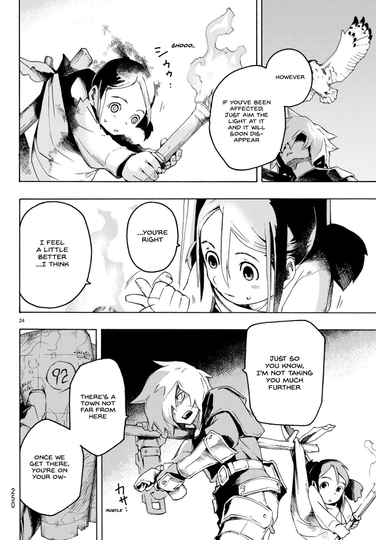 Ayanashi Chapter 2 page 23 - Chapter 2: Those Who Band Togetger