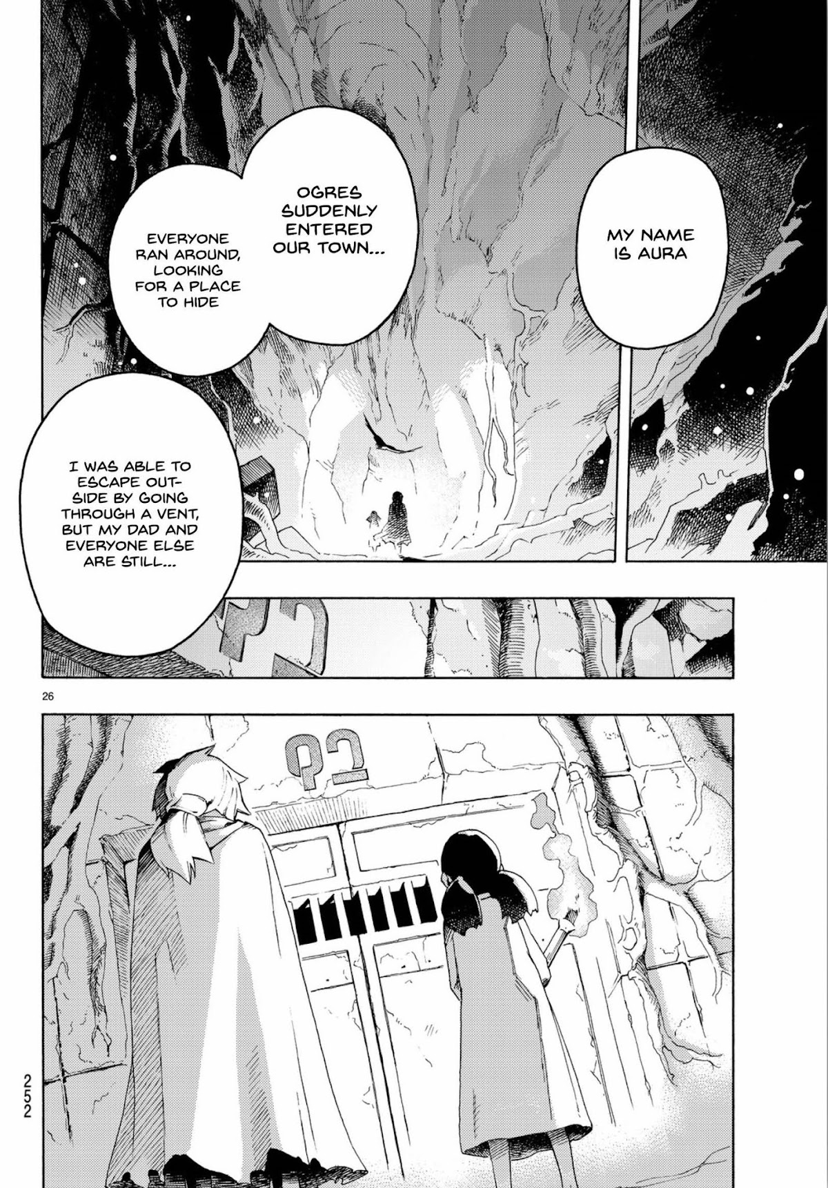 Ayanashi Chapter 2 page 25 - Chapter 2: Those Who Band Togetger