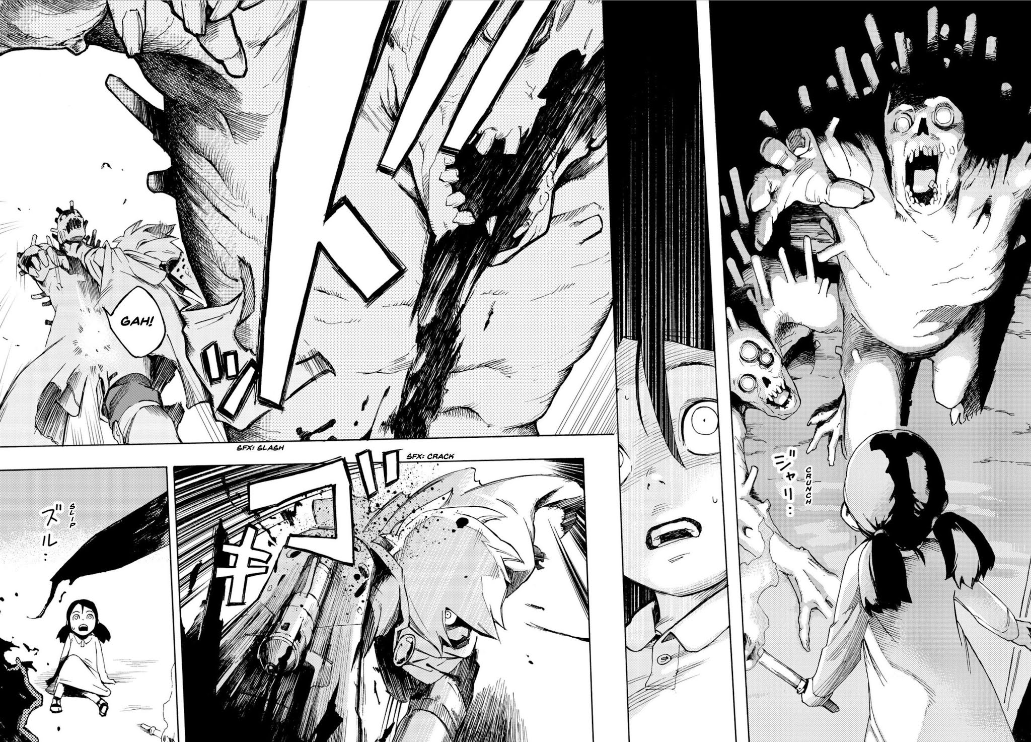 Ayanashi Chapter 2 page 27 - Chapter 2: Those Who Band Togetger