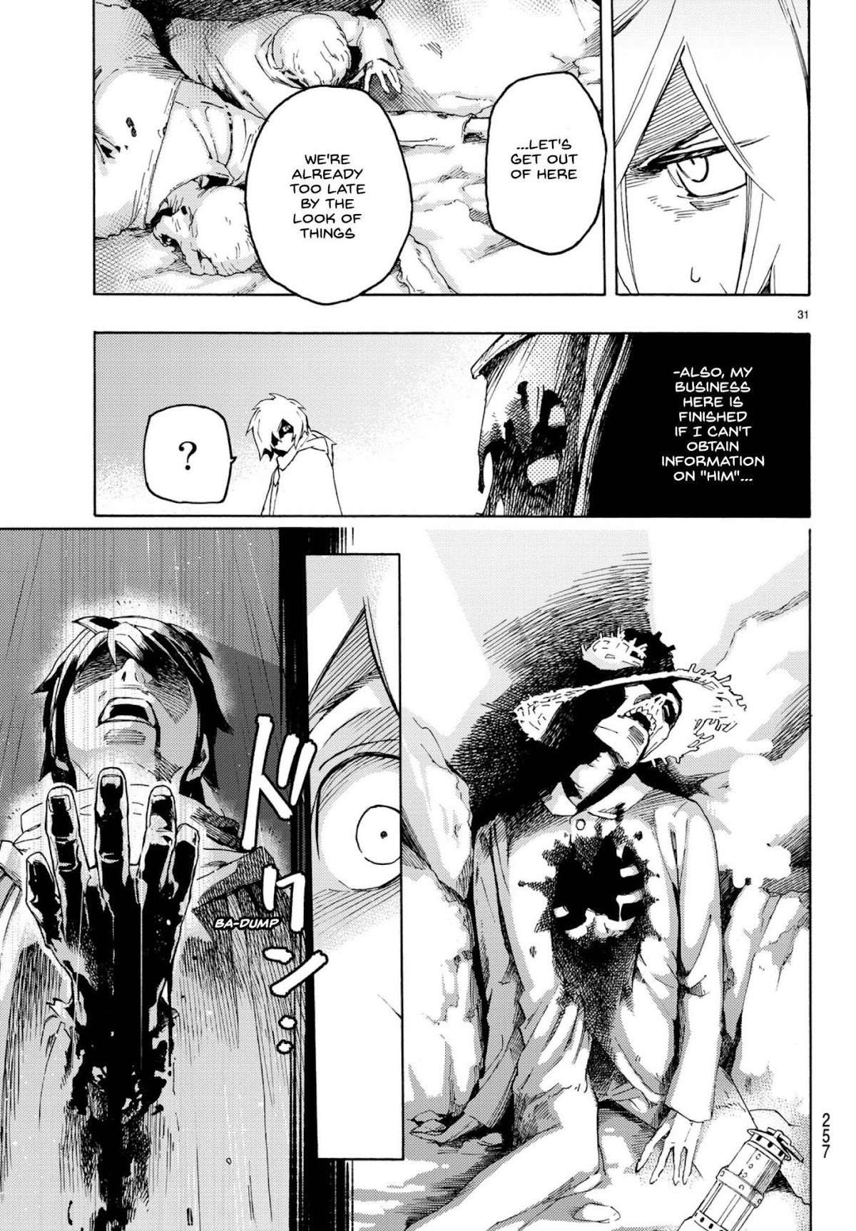 Ayanashi Chapter 2 page 29 - Chapter 2: Those Who Band Togetger
