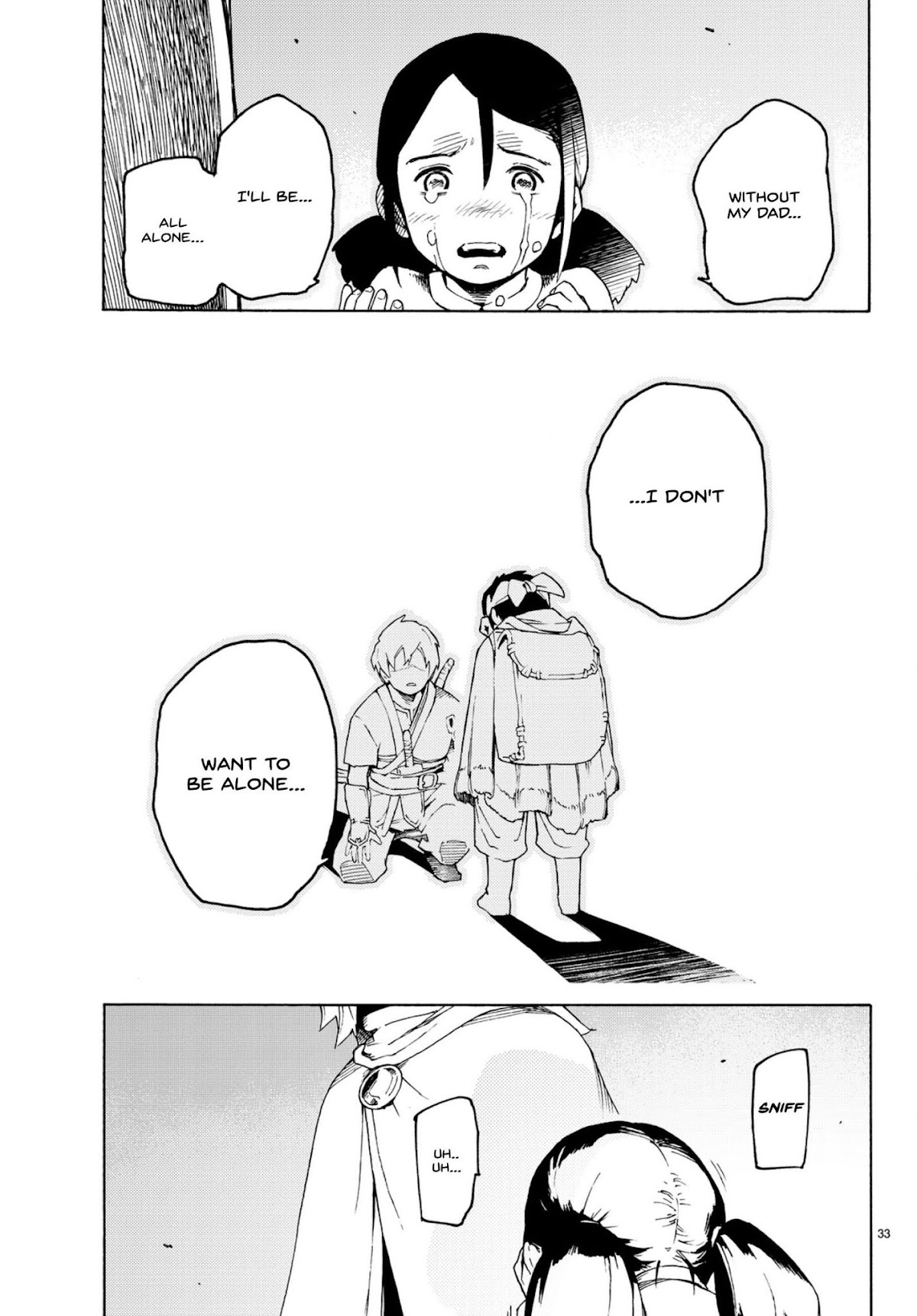 Ayanashi Chapter 2 page 31 - Chapter 2: Those Who Band Togetger